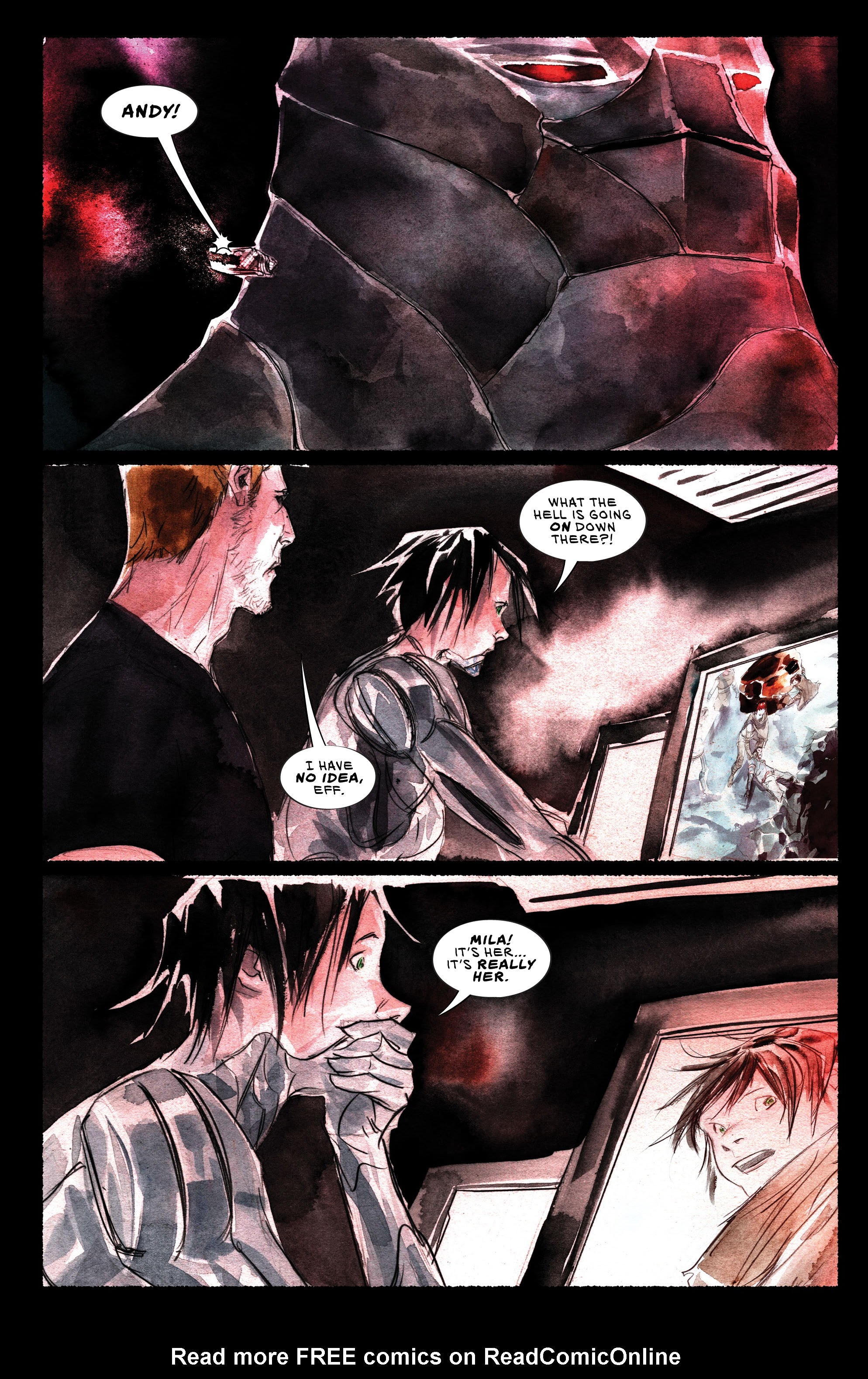 Read online Ascender comic -  Issue #18 - 12