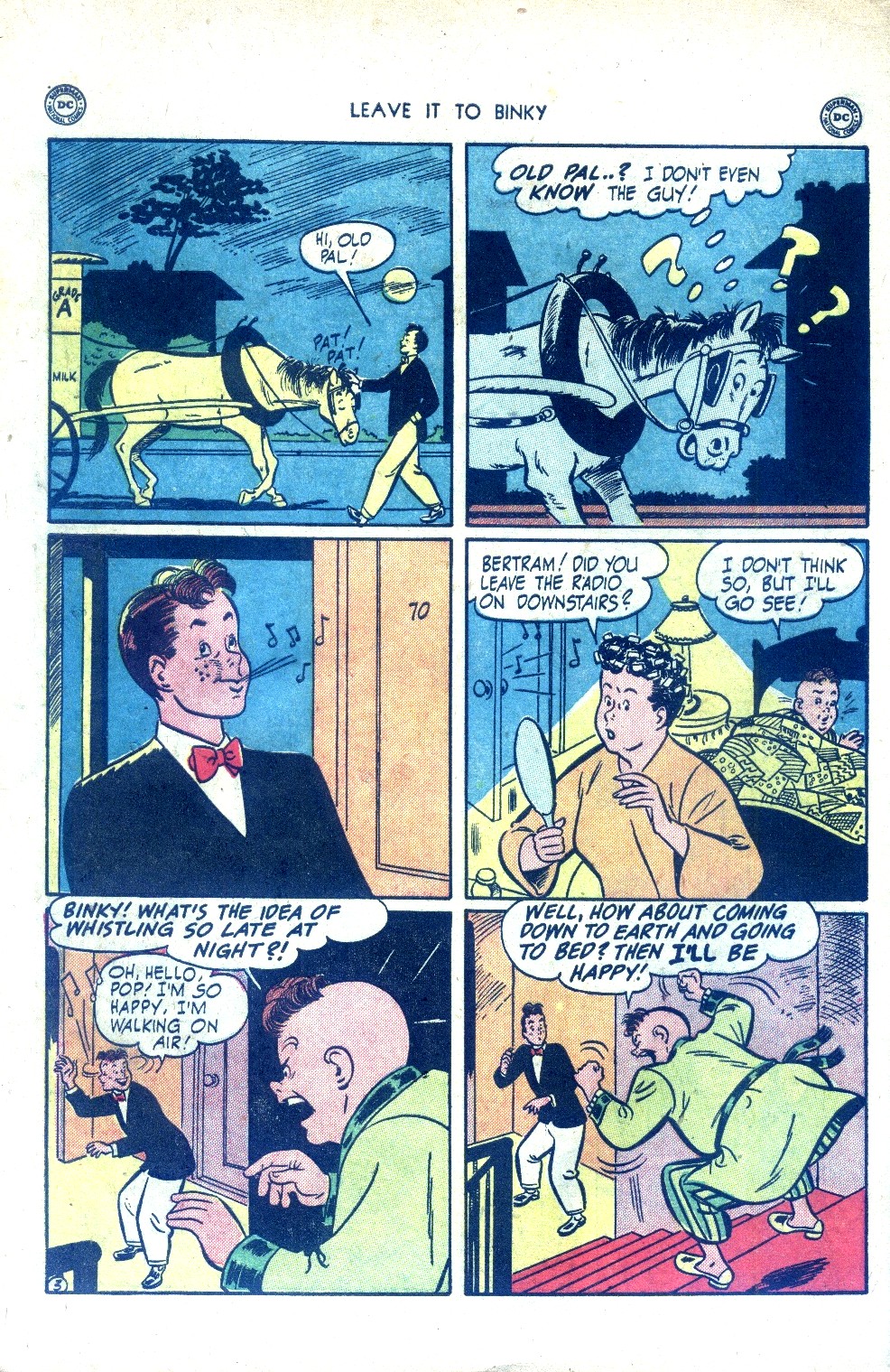 Read online Leave it to Binky comic -  Issue #18 - 45