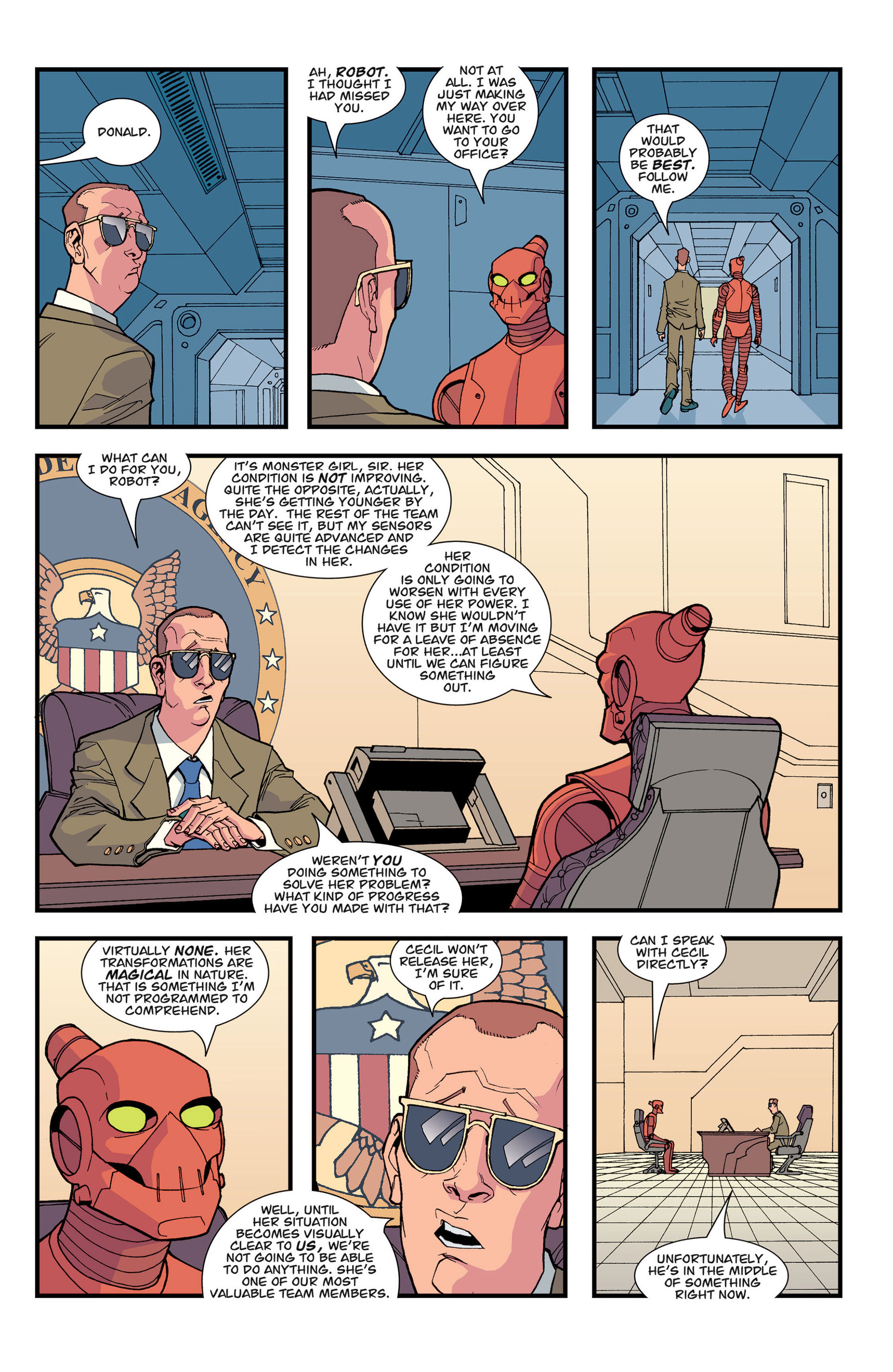 Read online Invincible comic -  Issue # _TPB 5 - The Facts of Life - 34