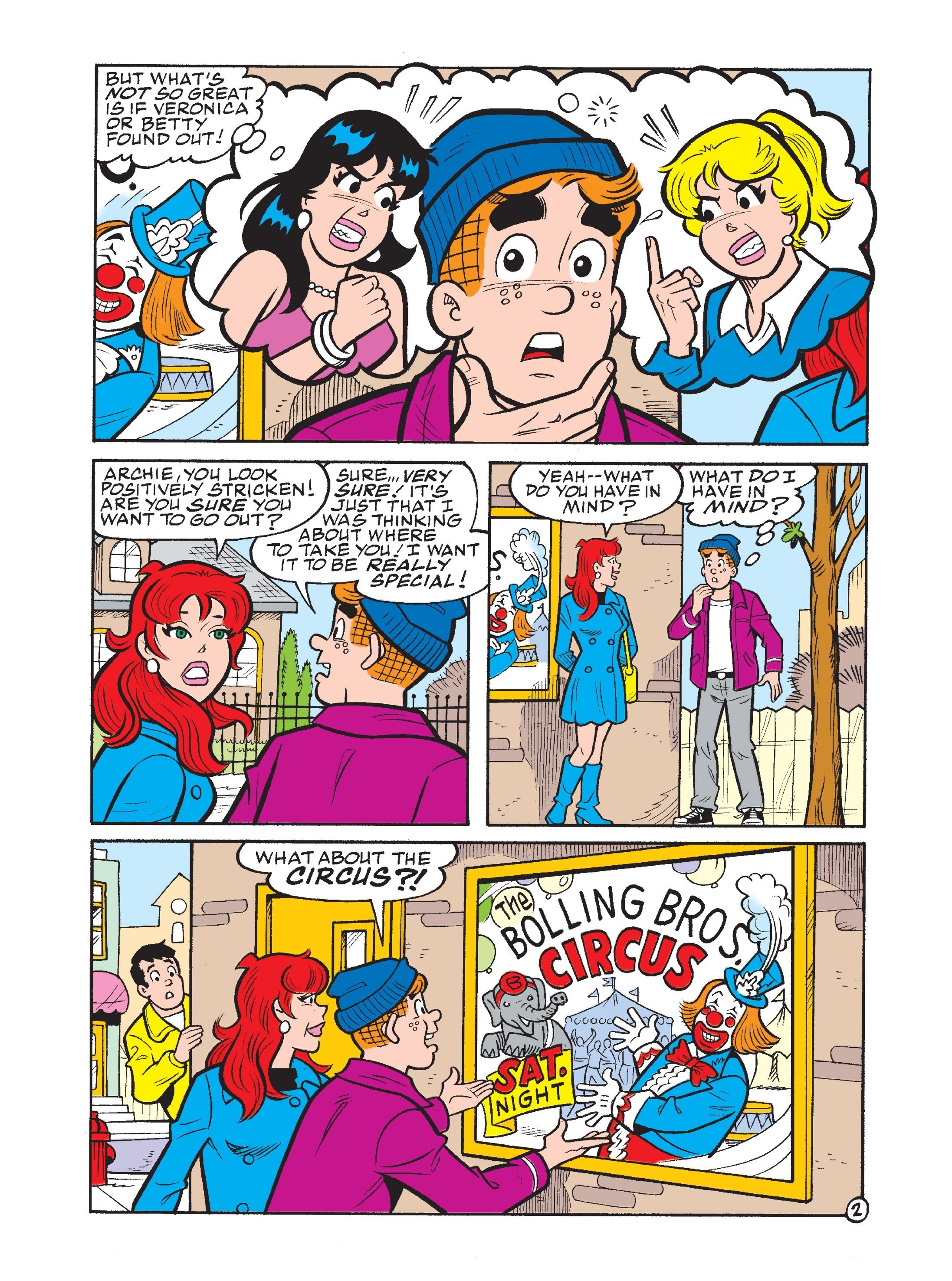 Read online Archie & Friends Double Digest comic -  Issue #25 - 3