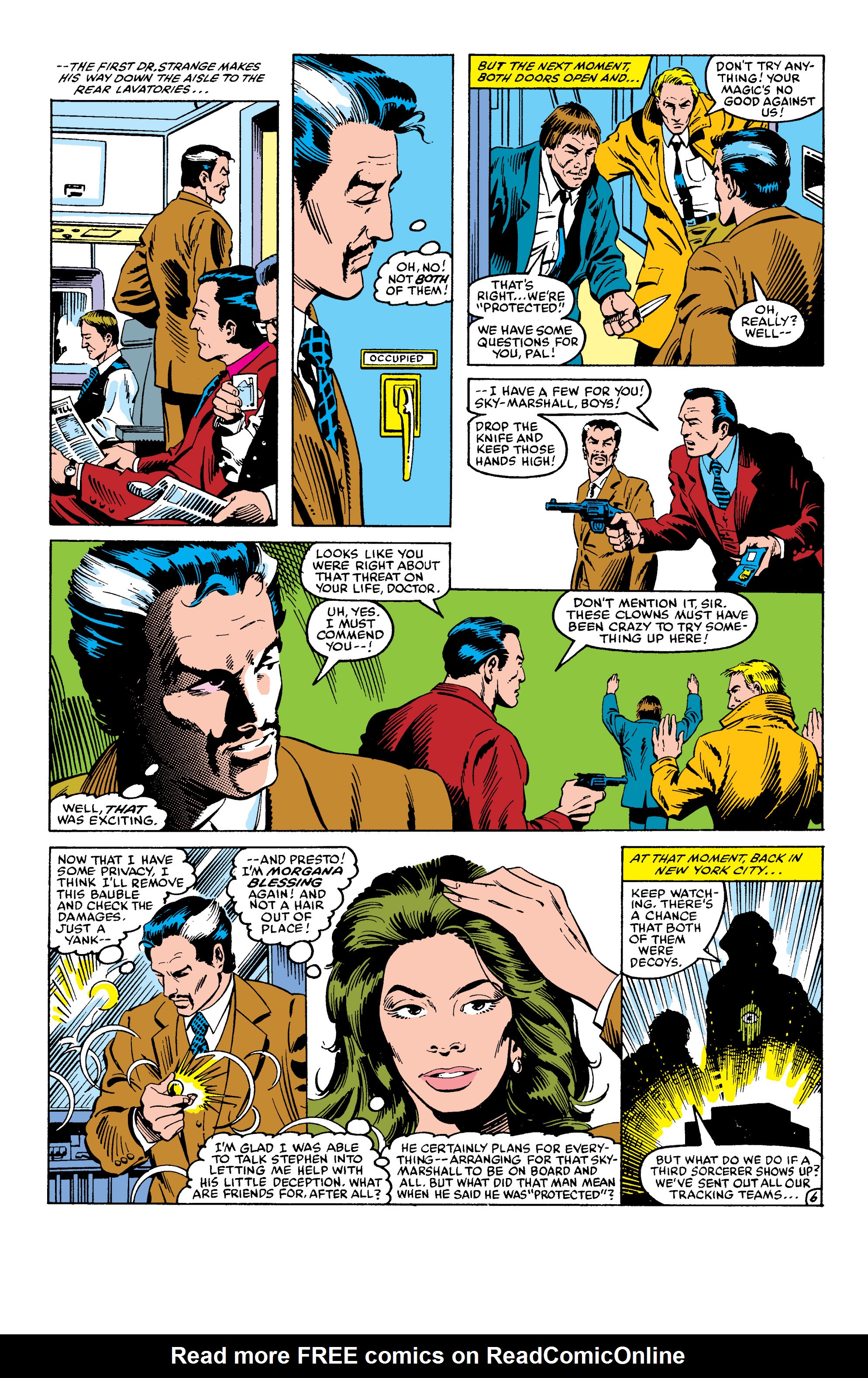 Read online Doctor Strange vs. Dracula comic -  Issue # TPB - 115