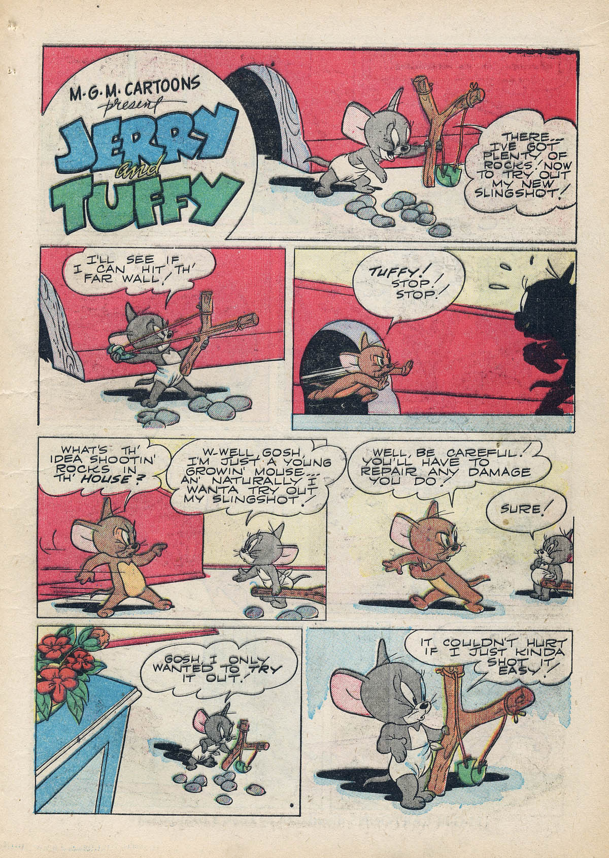 Read online Tom & Jerry Comics comic -  Issue #67 - 14