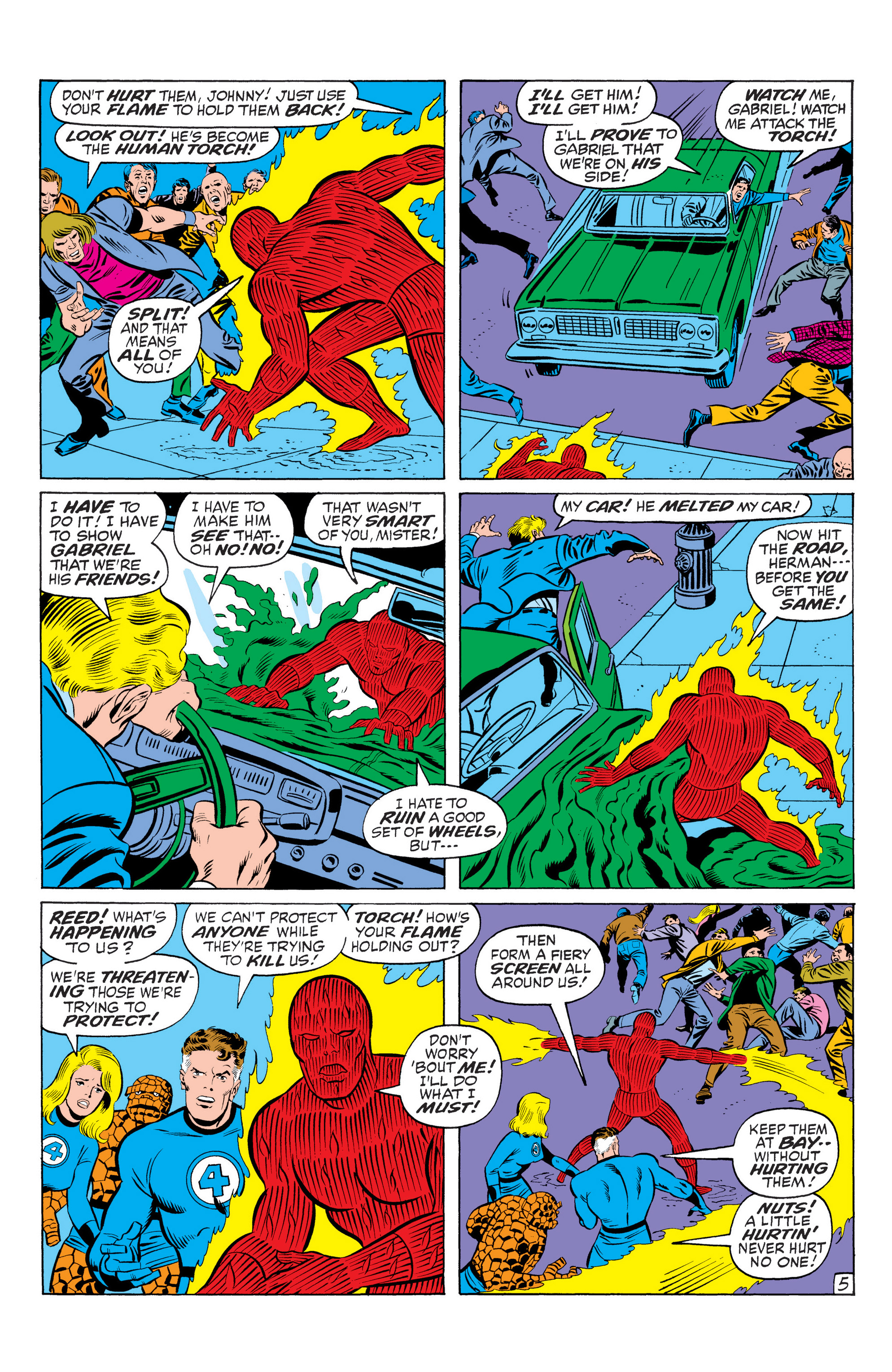 Marvel Masterworks: The Fantastic Four TPB 12 (Part 2) Page 1