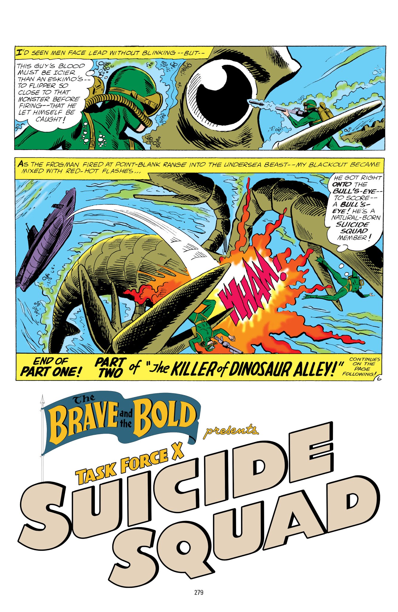 Read online Suicide Squad: The Silver Age Omnibus comic -  Issue # TPB (Part 3) - 79
