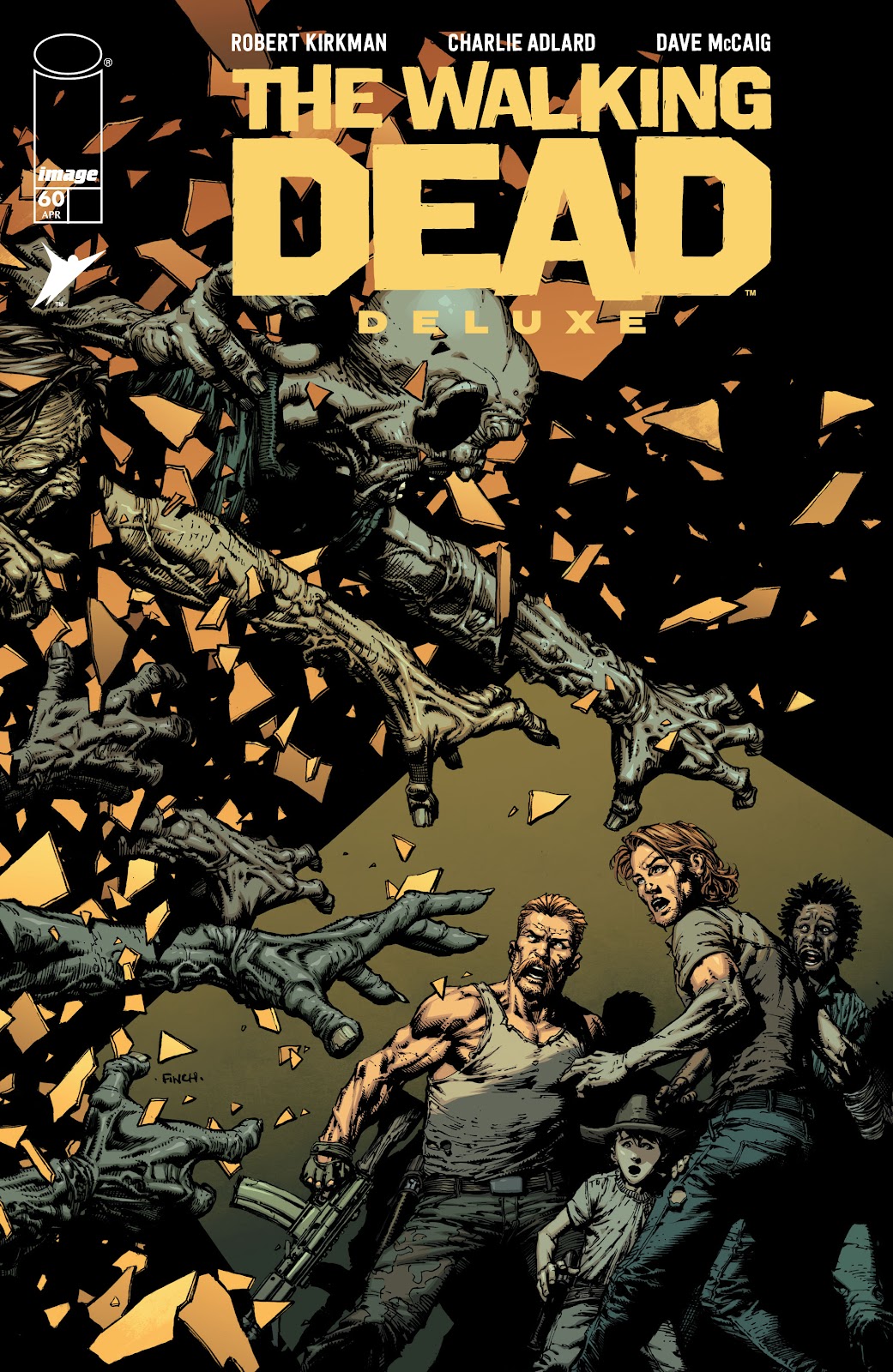The Walking Dead Deluxe issue 60 - Page 1