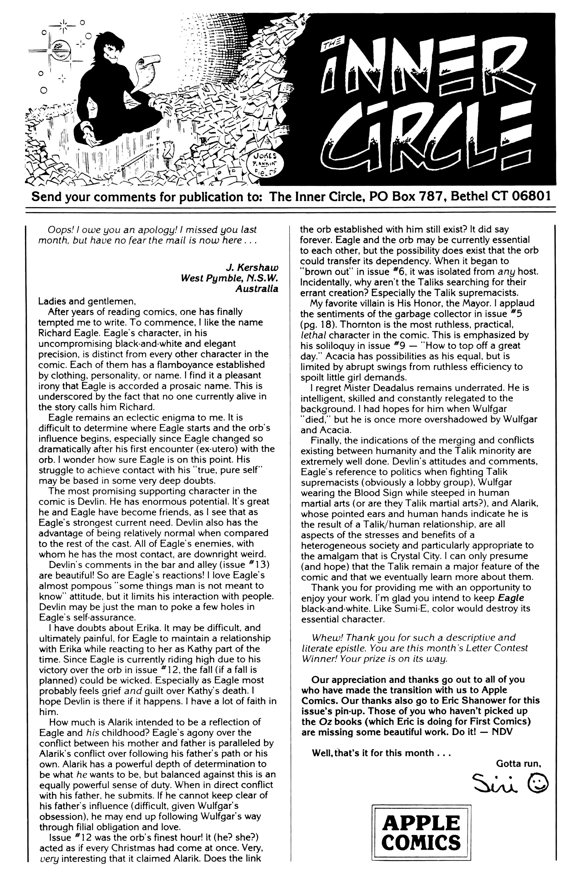 Read online Eagle comic -  Issue #18 - 29