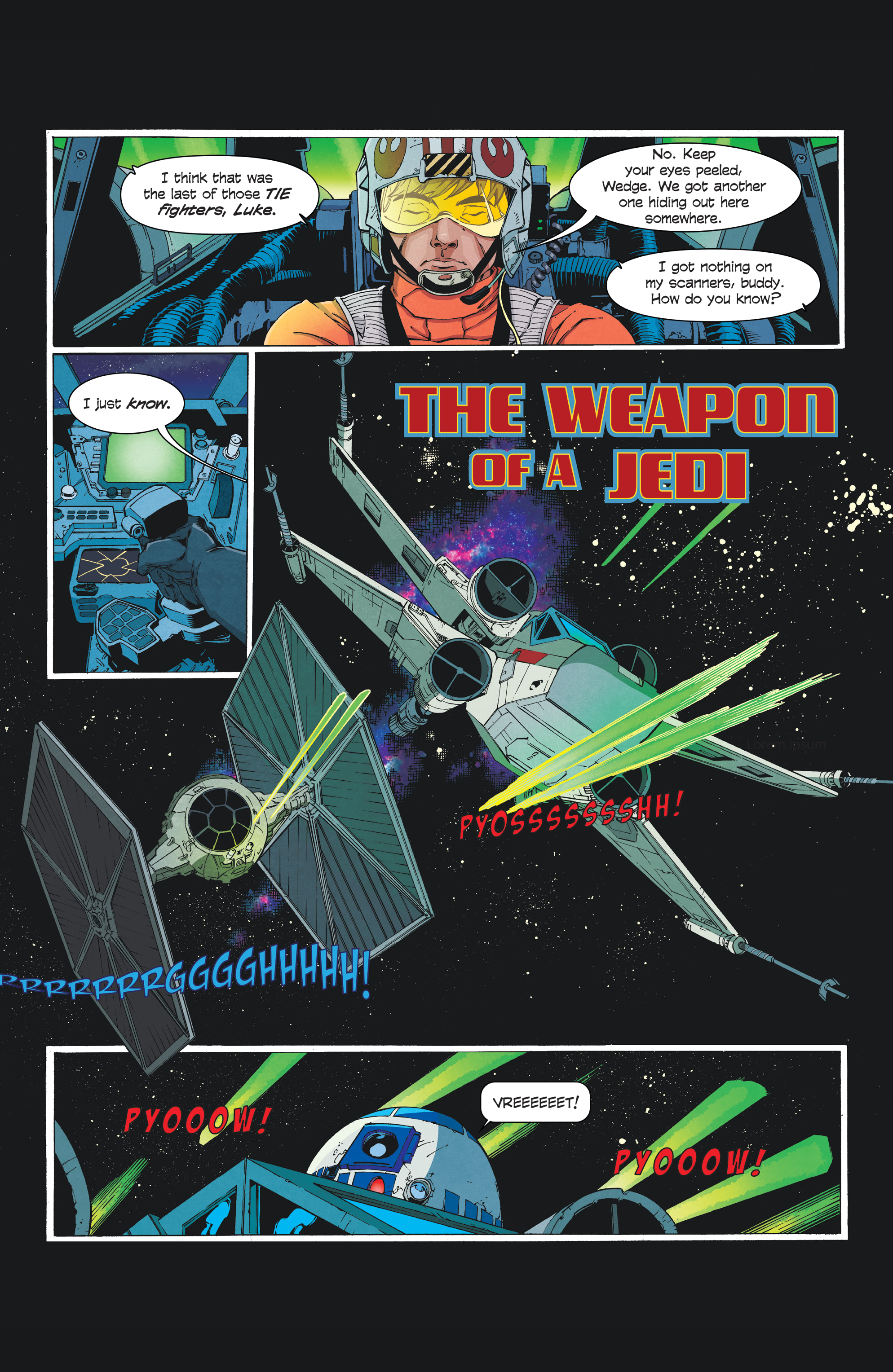 Read online Star Wars Adventures: The Weapon of A Jedi comic -  Issue #1 - 3