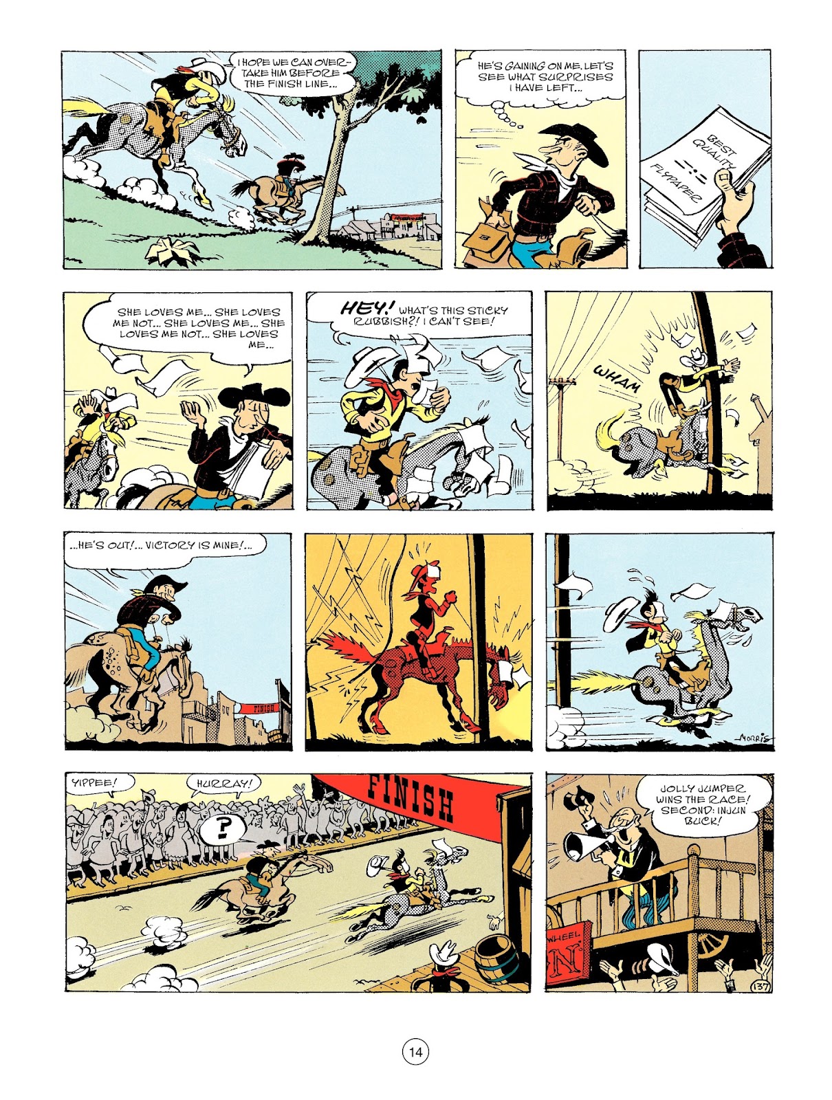A Lucky Luke Adventure issue 56 - Page 14