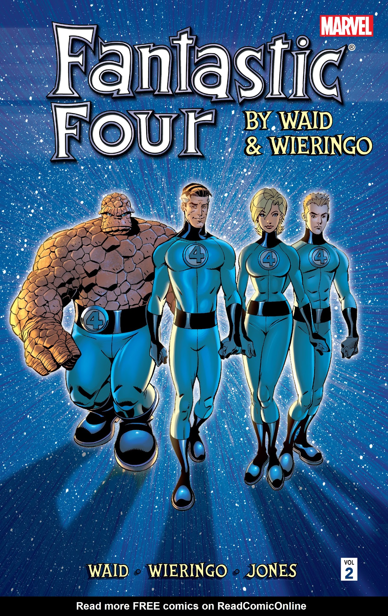 Read online Fantastic Four by Waid & Wieringo Ultimate Collection comic -  Issue # TPB 2 - 1
