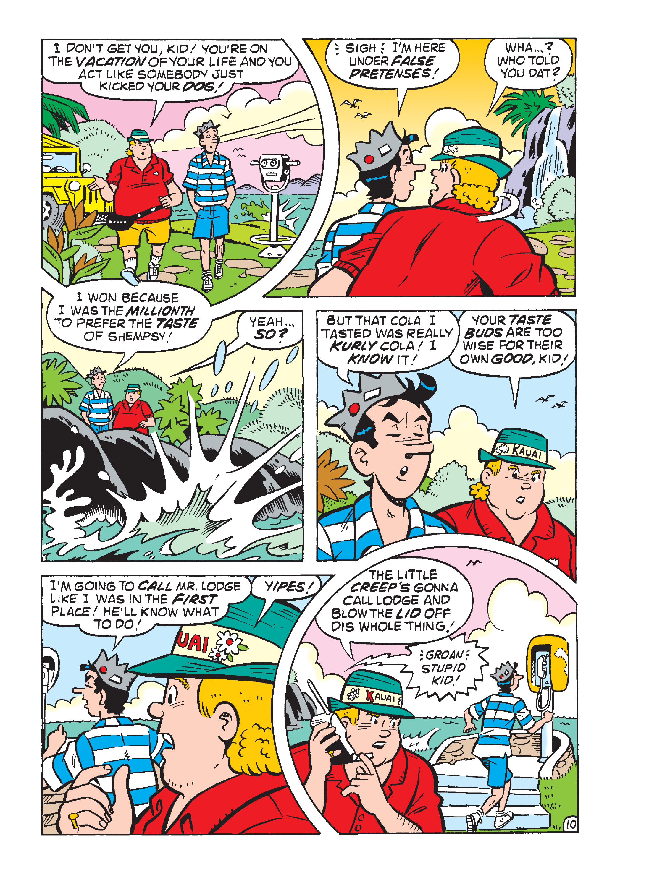 Read online World of Archie Double Digest comic -  Issue #121 - 131