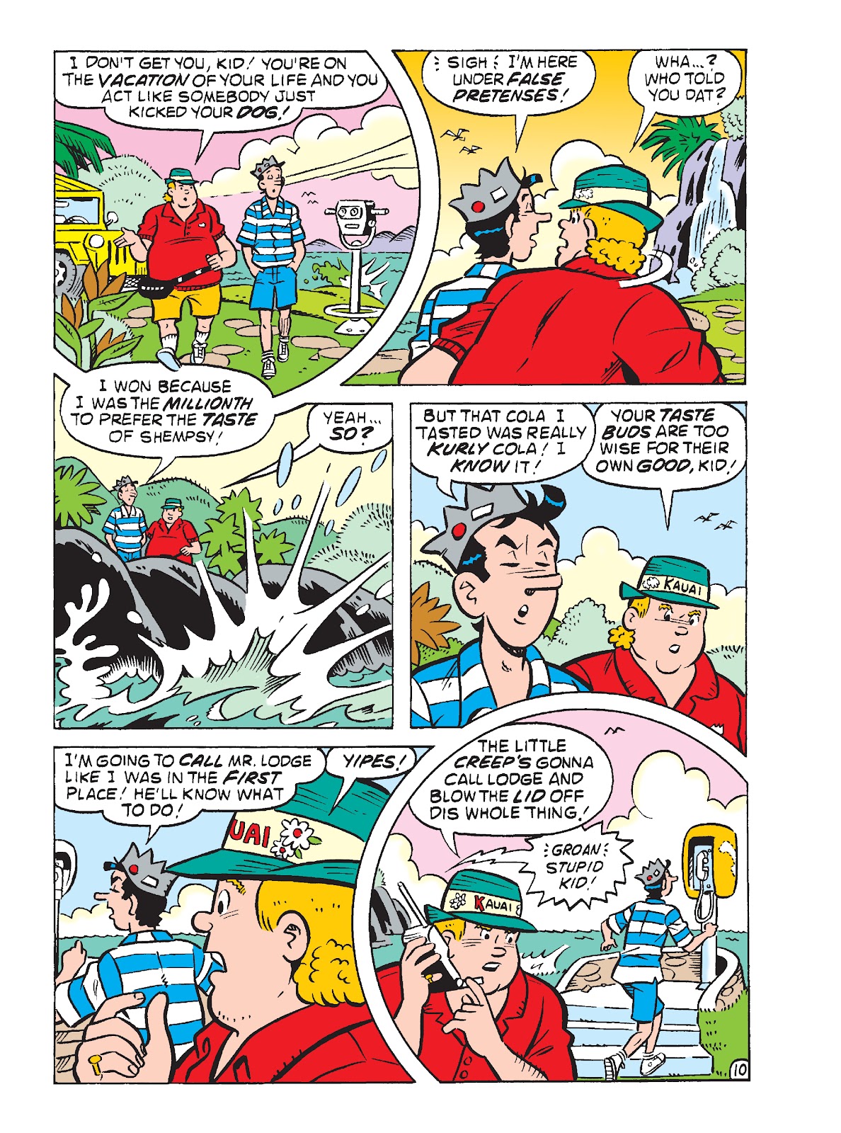 World of Archie Double Digest issue 121 - Page 131