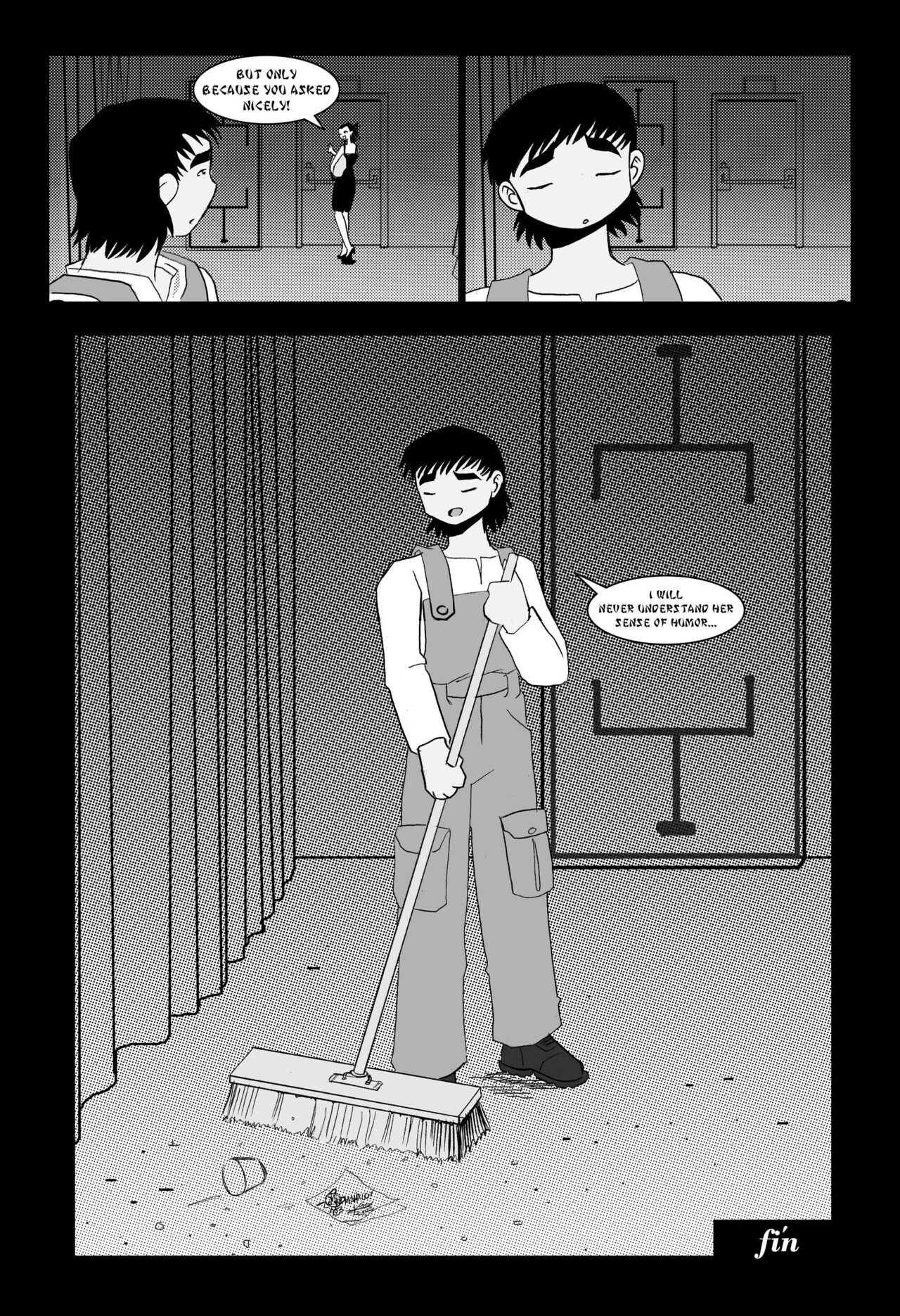 Read online Ninja High School (1986) comic -  Issue #126 - 23