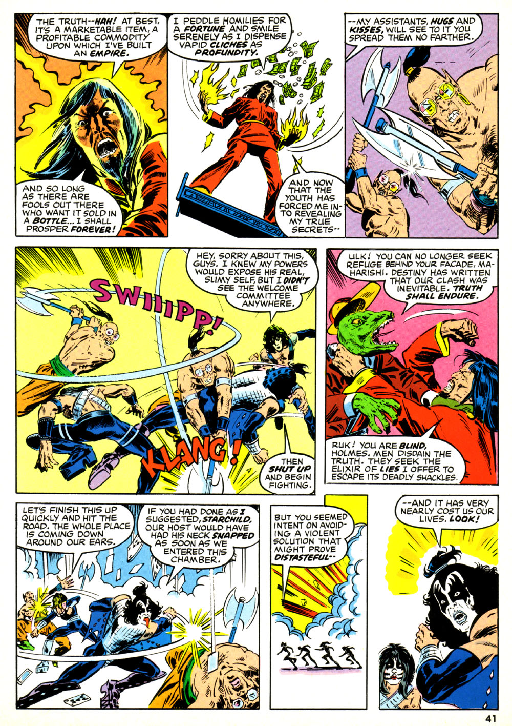 Read online Marvel Comics Super Special comic -  Issue #5 - 36