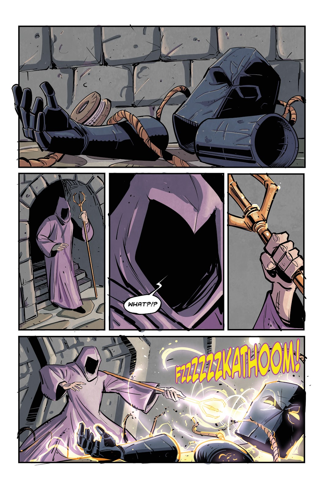 William the Last: Shadows of the Crown issue 1 - Page 11