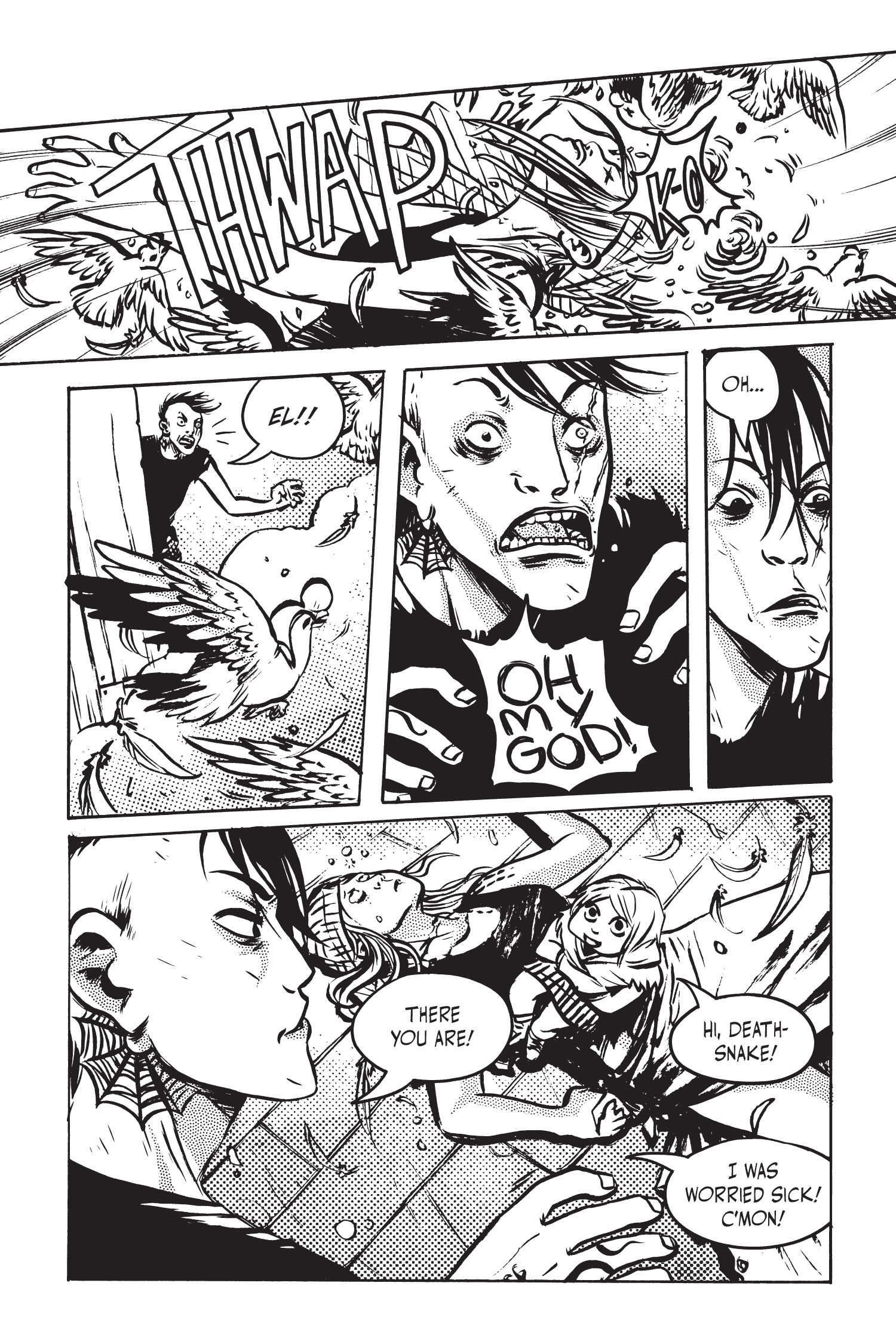 Read online East Coast Rising comic -  Issue # TPB (Part 2) - 16