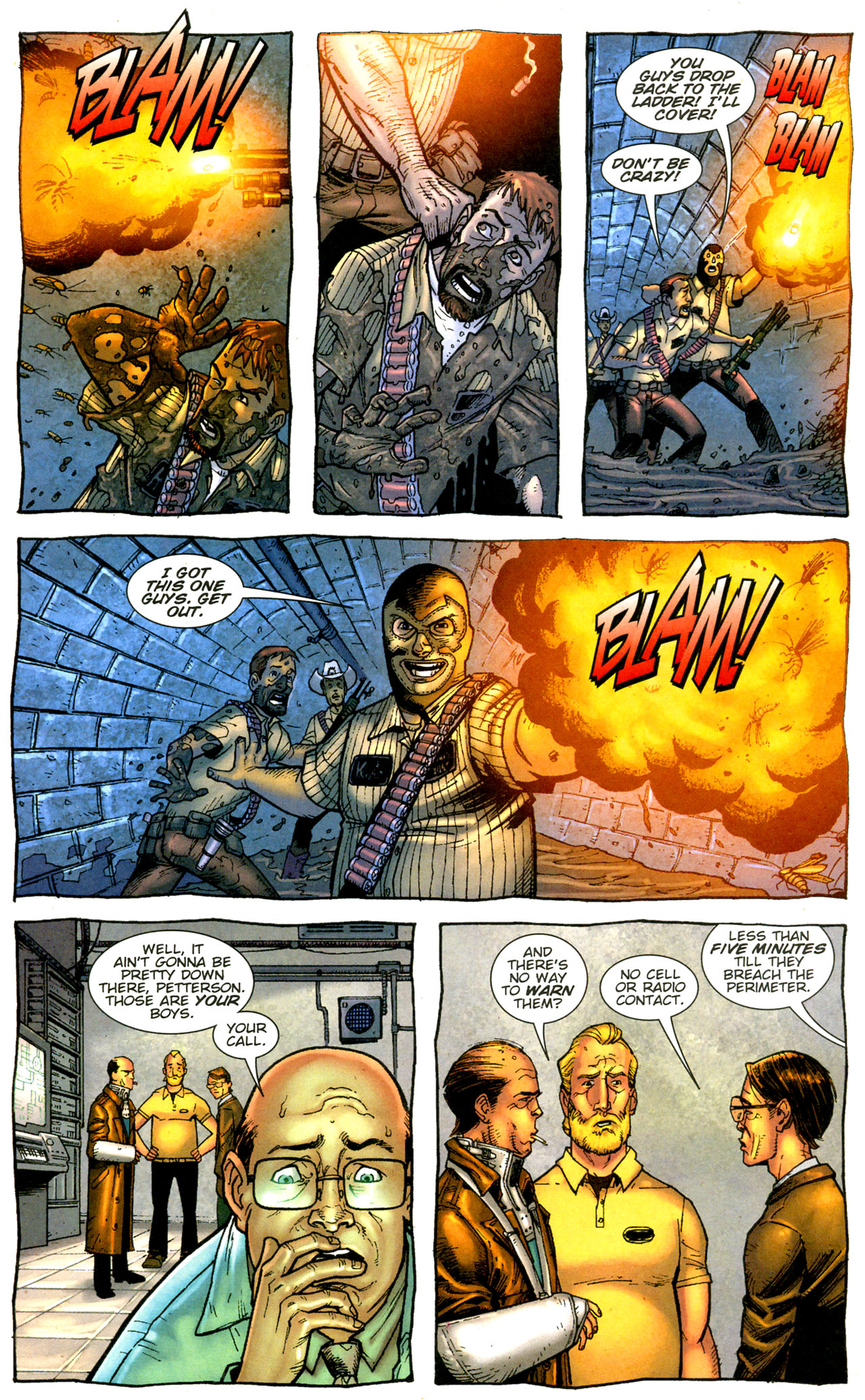 Read online The Exterminators comic -  Issue #10 - 16