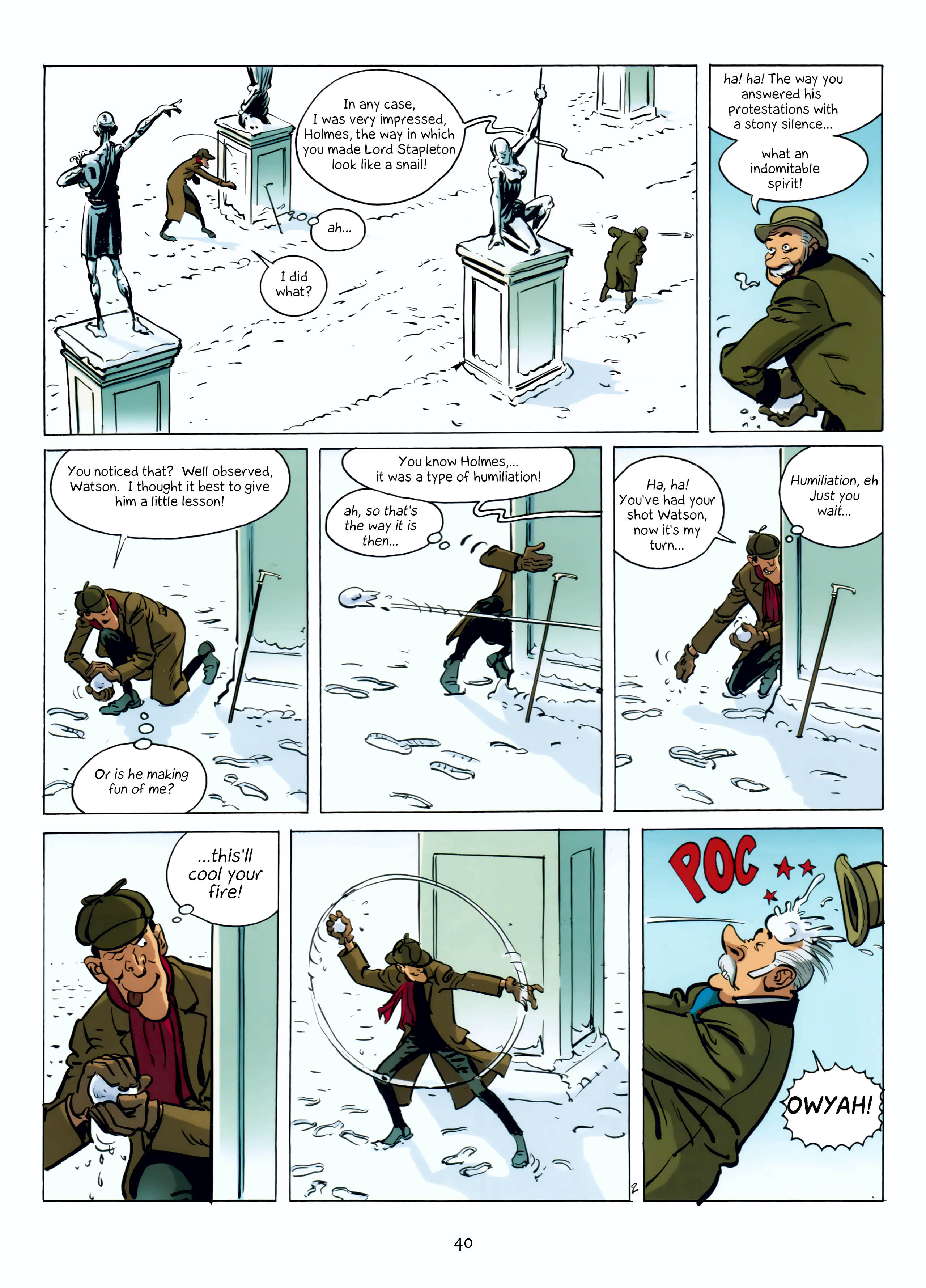 Read online Baker Street (2000) comic -  Issue #5 - 41