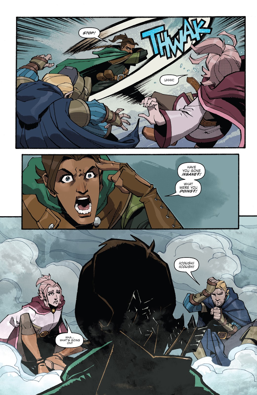 Dungeons & Dragons (2016) issue 3 - Page 19