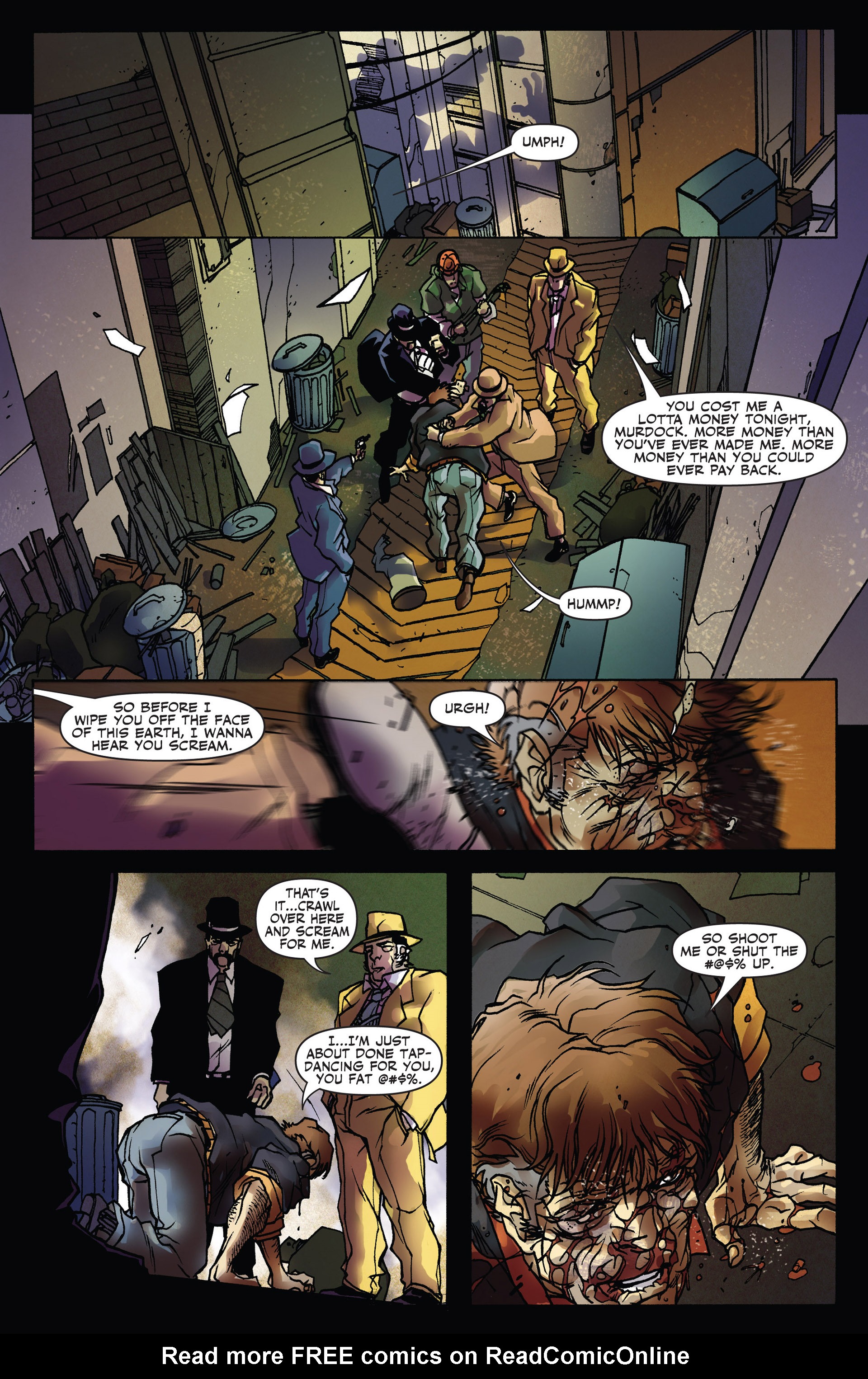 Read online Daredevil: Battlin' Jack Murdock comic -  Issue #4 - 20