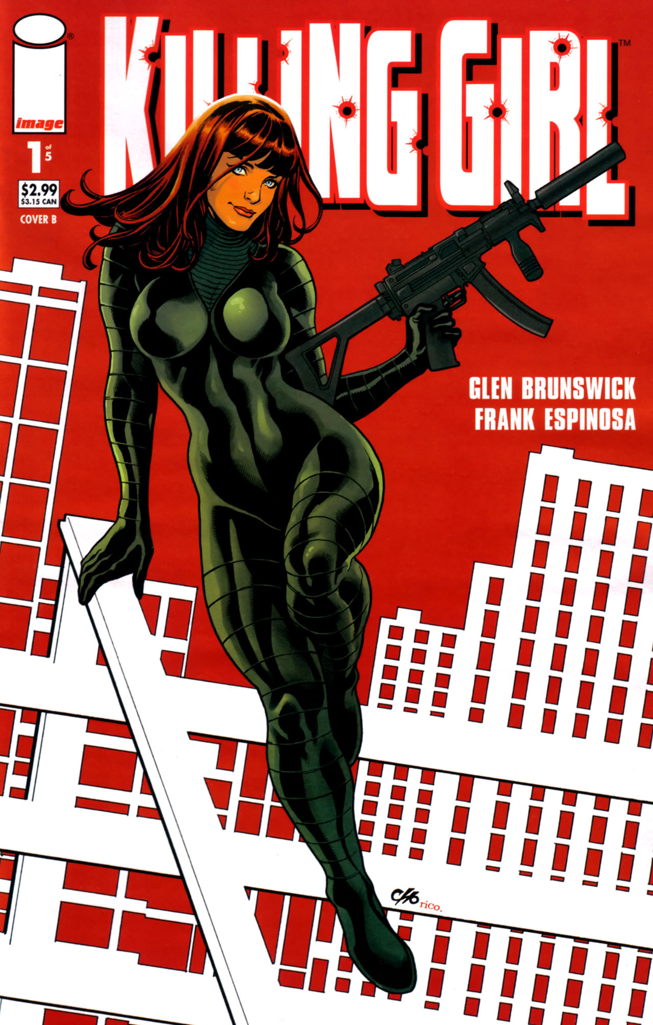 Read online Killing Girl comic -  Issue #1 - 1