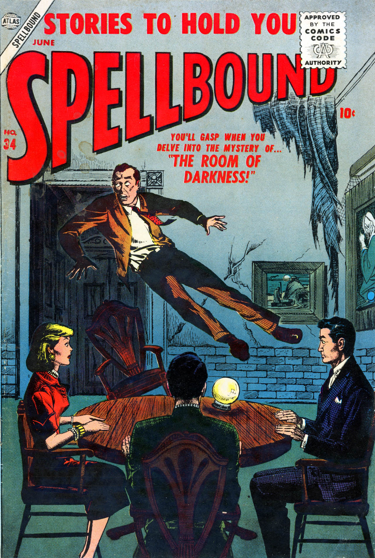 Read online Spellbound (1952) comic -  Issue #34 - 1