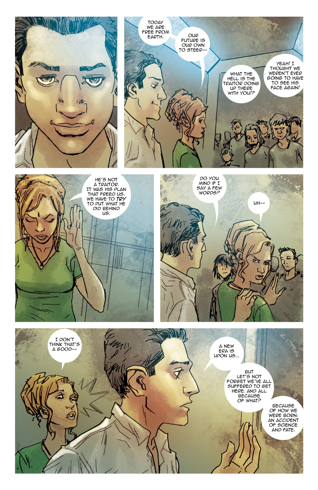 Read online Pariah comic -  Issue # TPB 2 - 81