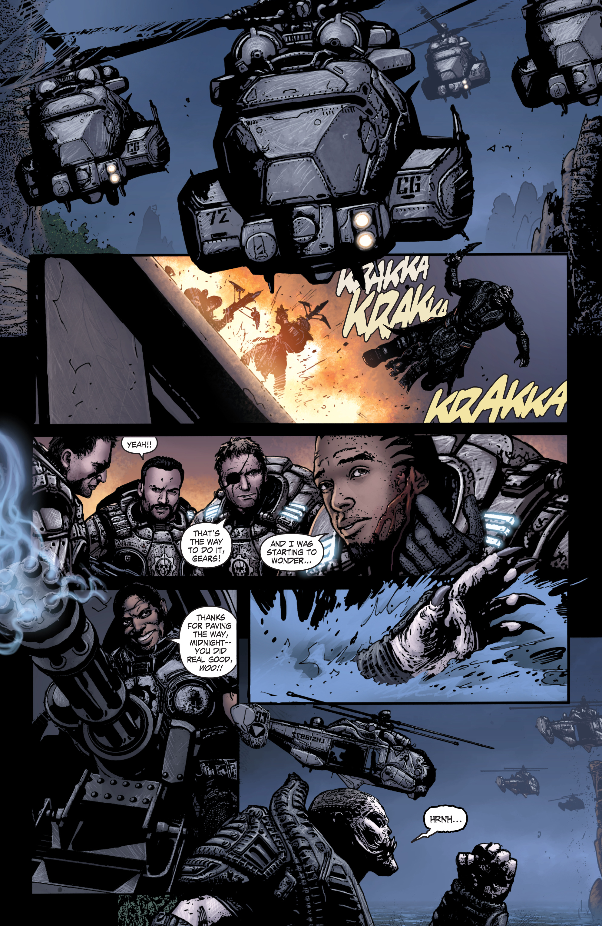 Read online Gears Of War comic -  Issue #14 - 22