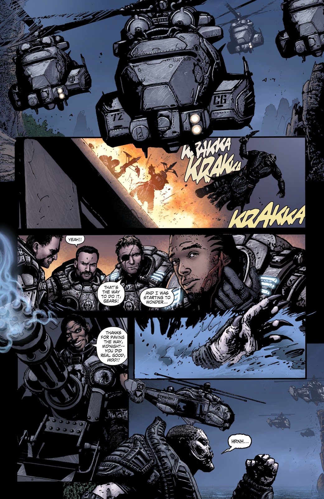 Gears Of War issue 14 - Page 22