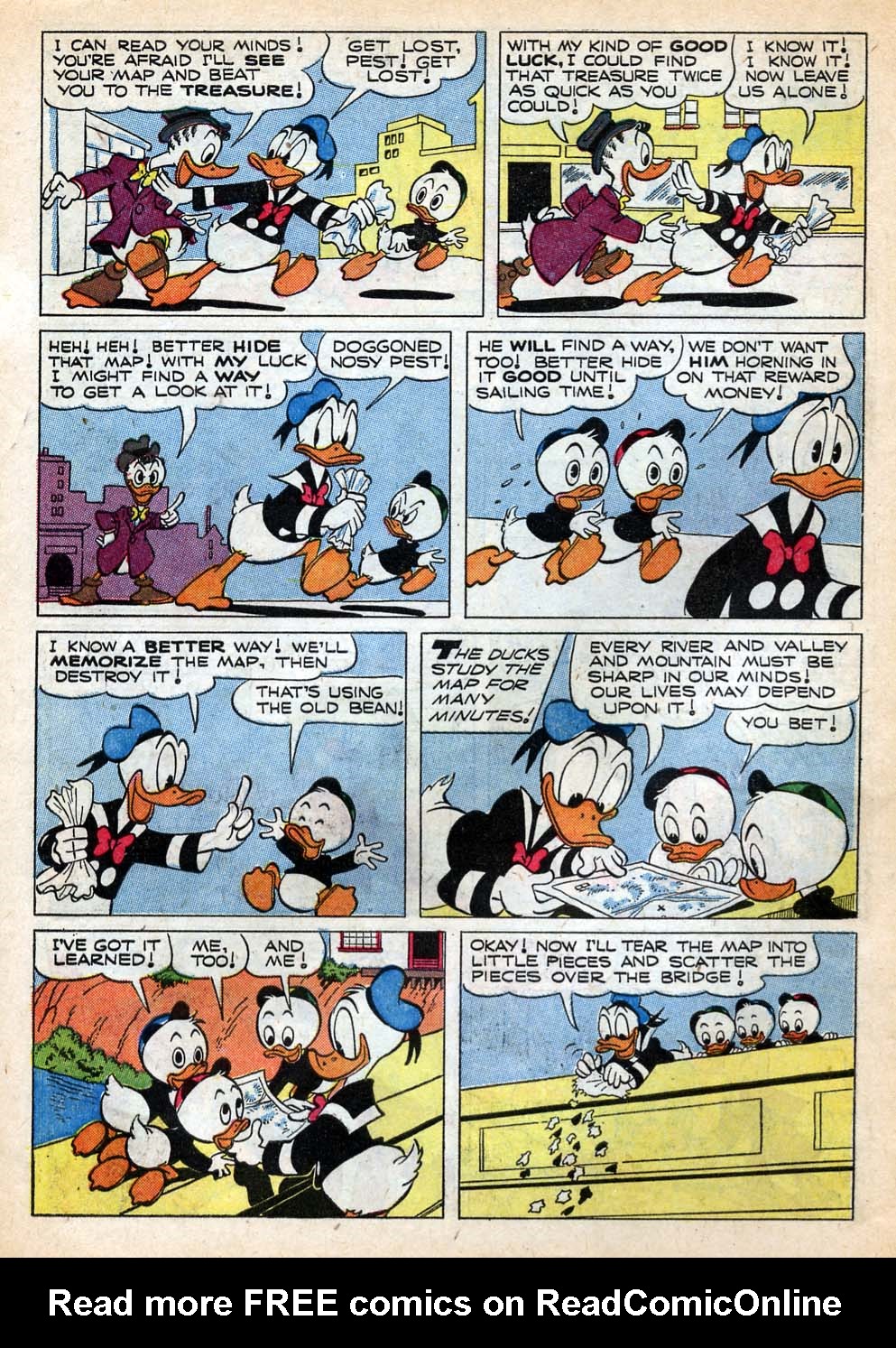 Read online Walt Disney's Donald Duck (1952) comic -  Issue #46 - 6
