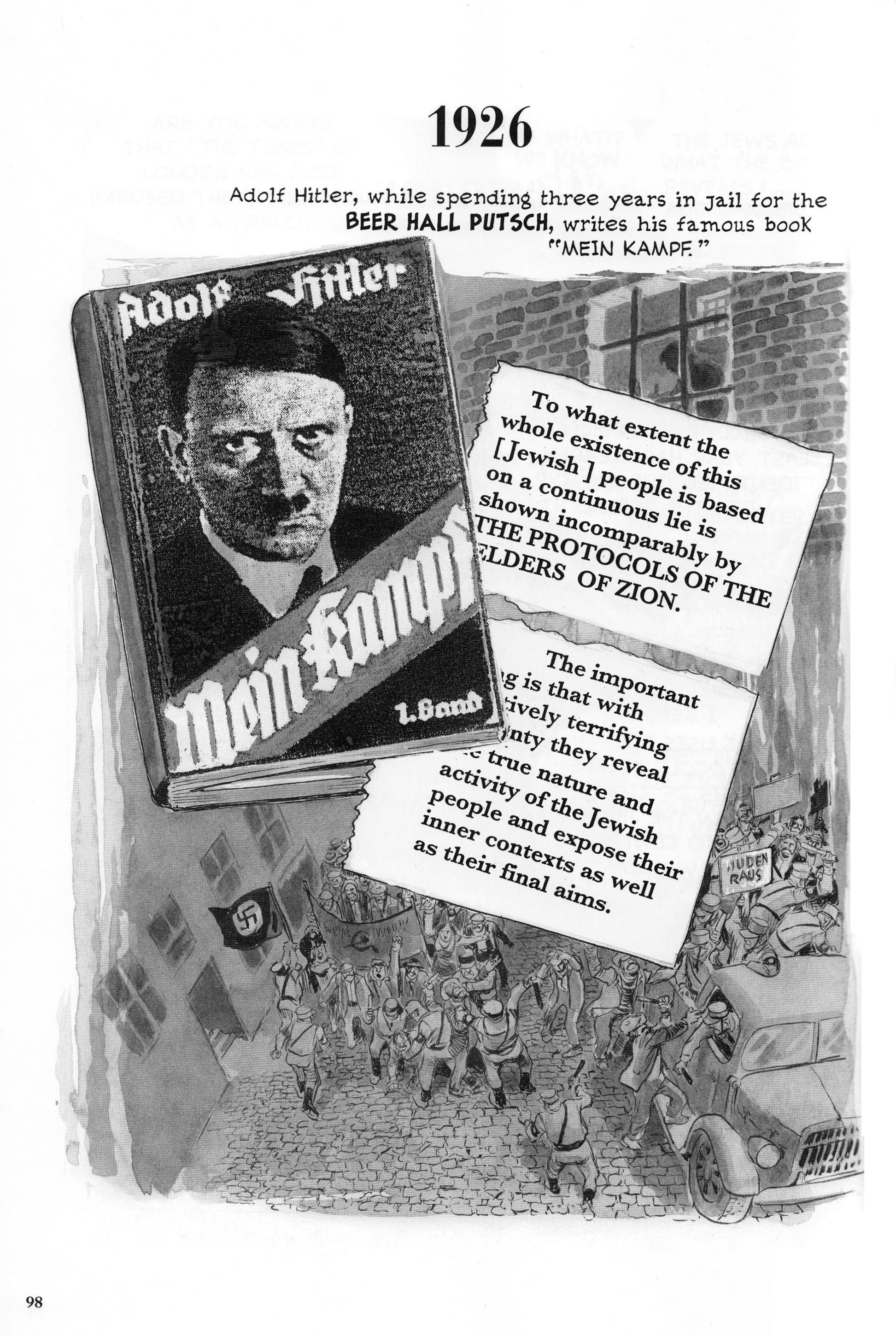 Read online The Plot: The Secret Story of the Protocols of the Elders of Zion comic -  Issue # TPB (Part 2) - 13