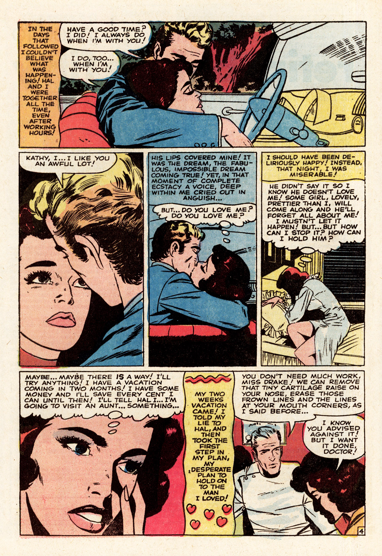 Read online Our Love Story comic -  Issue #14 - 32