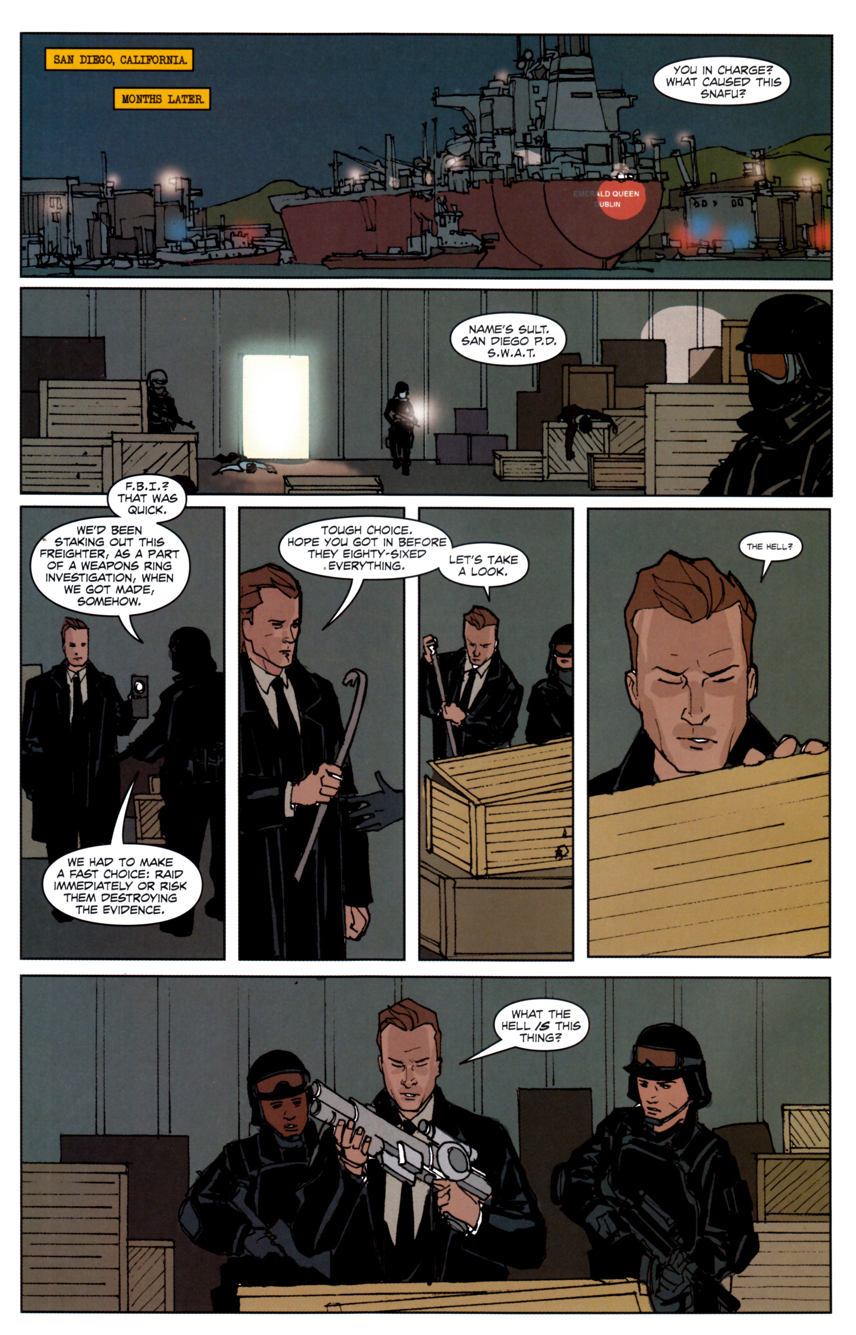 Read online G.I. Joe: Scarlett: Declassified comic -  Issue # Full - 30