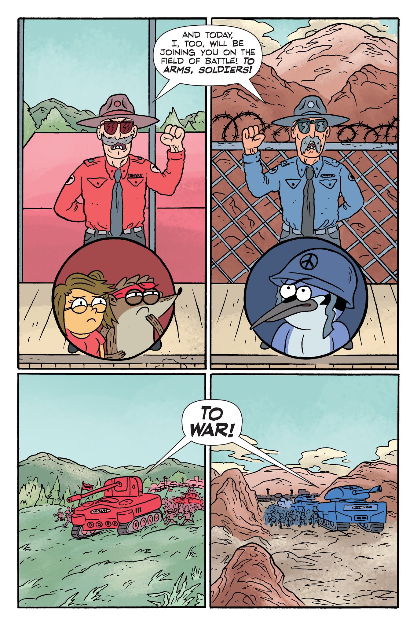 Read online Regular Show: A Clash of Consoles comic -  Issue # TPB (Part 1) - 94