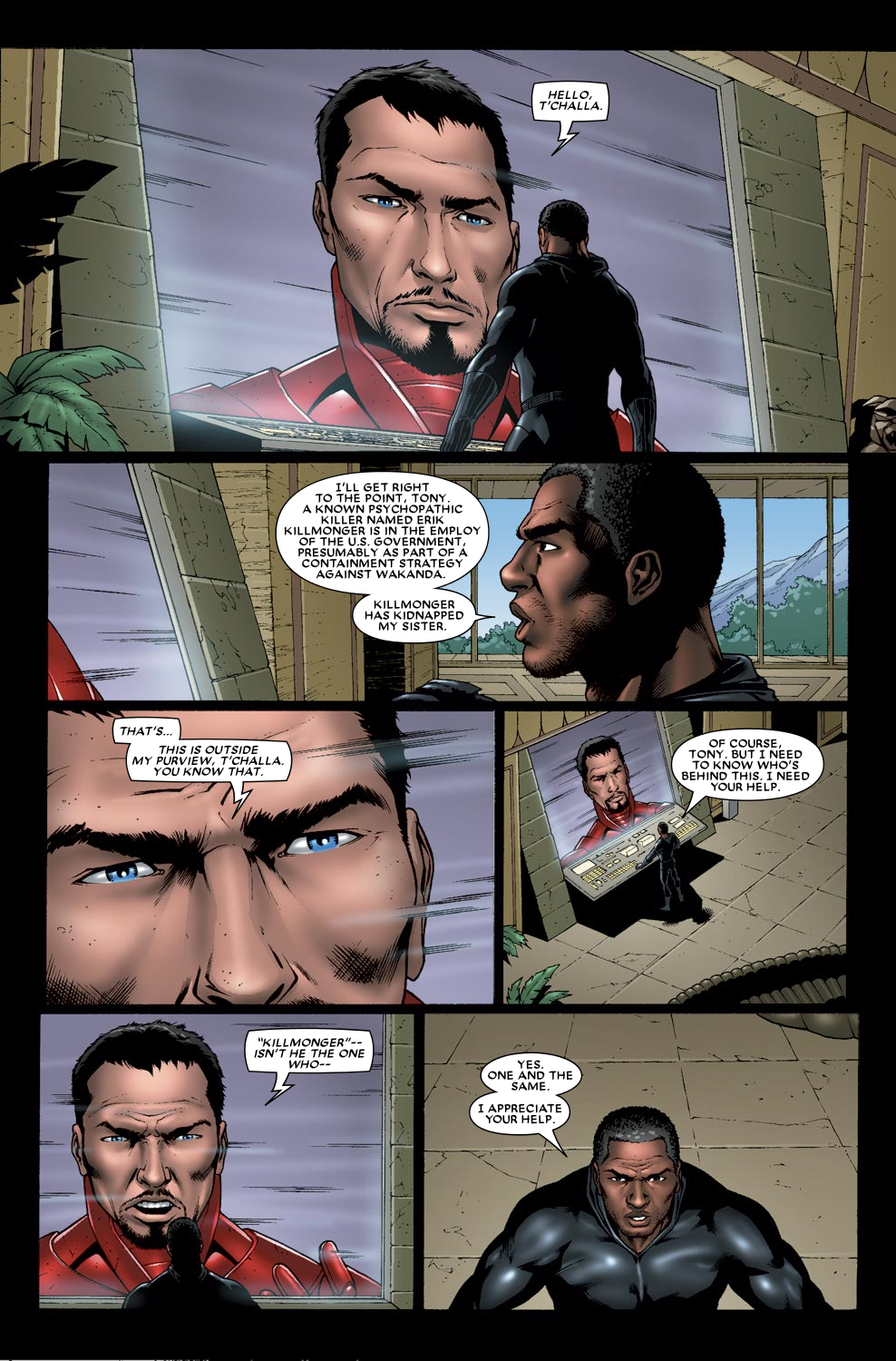 Read online Black Panther (2005) comic -  Issue #35 - 14