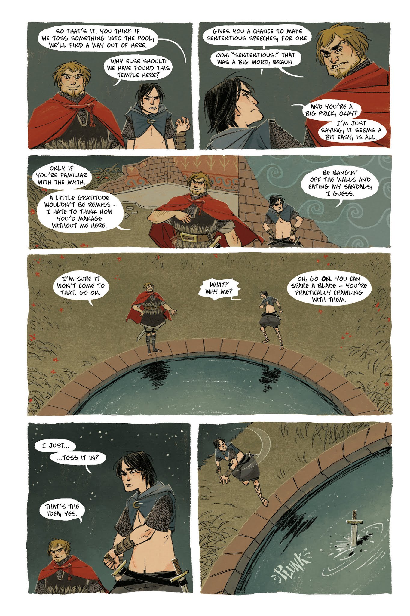 Read online Hunters comic -  Issue # TPB (Part 2) - 42