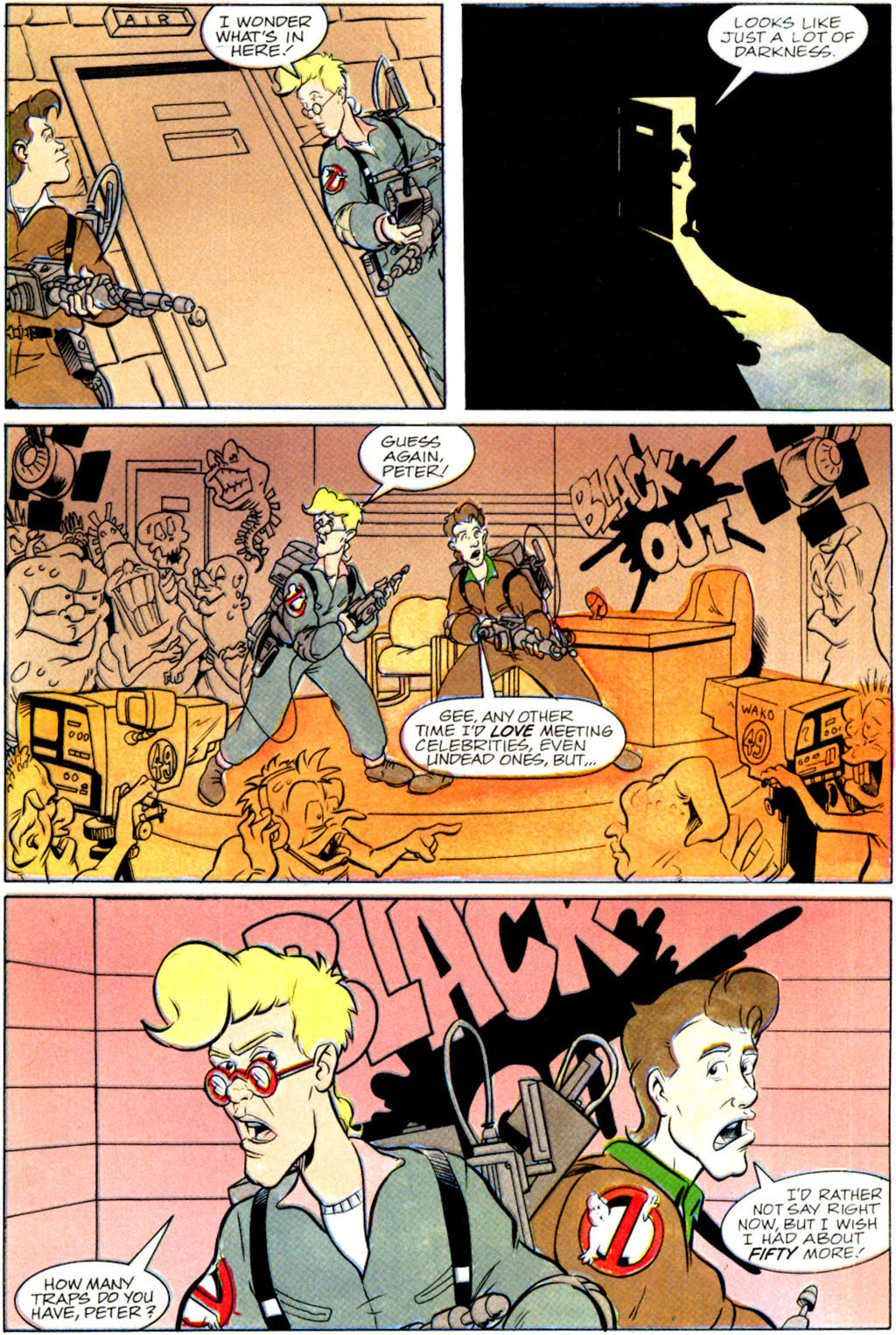 Read online Real Ghostbusters comic -  Issue #6 - 21