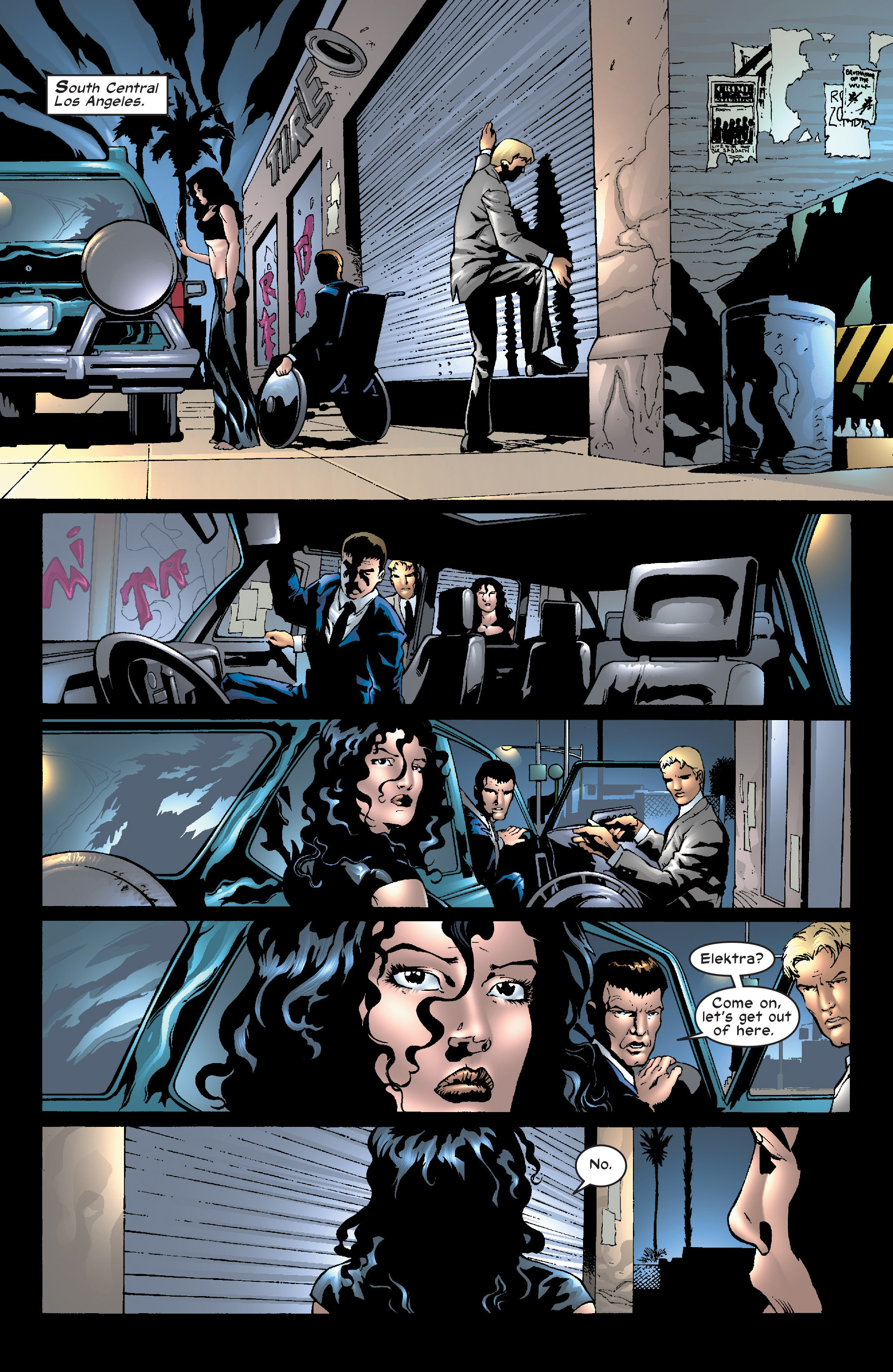 Read online Elektra (2001) comic -  Issue # _TPB Elektra by Greg Rucka Ultimate Collection (Part 3) - 46