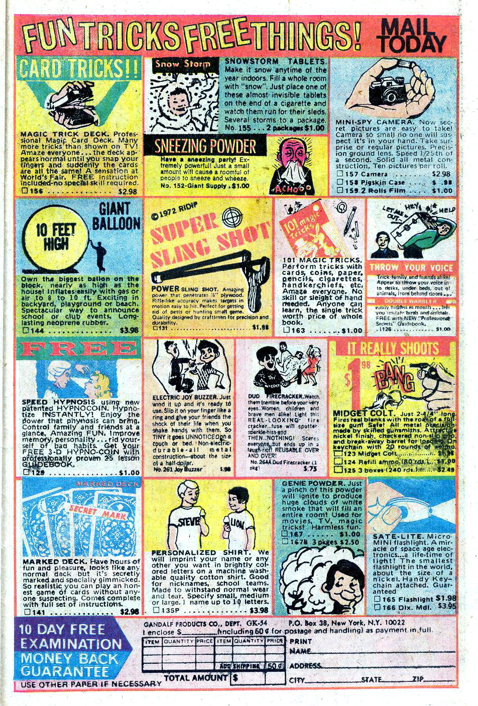Read online Ripley's Believe it or Not! (1965) comic -  Issue #54 - 23
