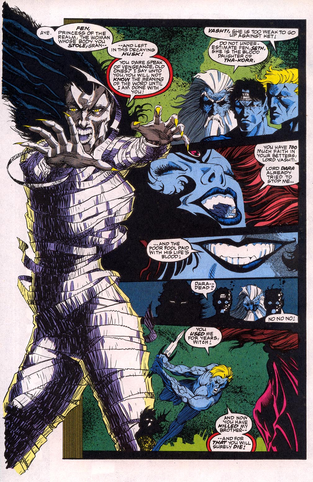 Read online Namor, The Sub-Mariner comic -  Issue #40 - 5