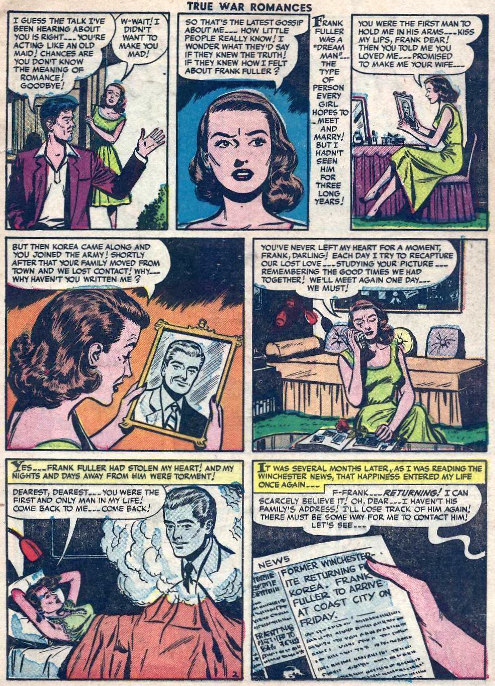 Read online True War Romances comic -  Issue #14 - 13