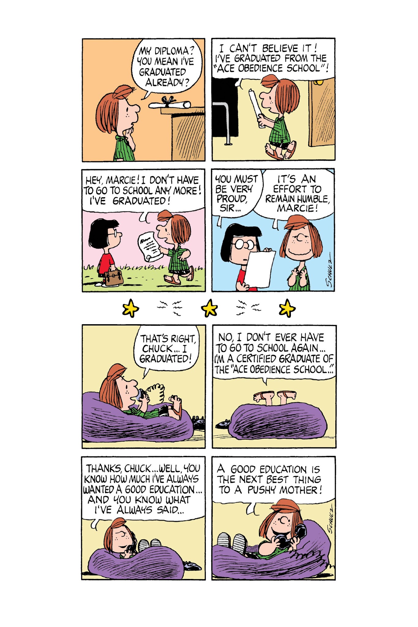 Read online I'm Not Your Sweet Babboo! comic -  Issue # TPB - 17