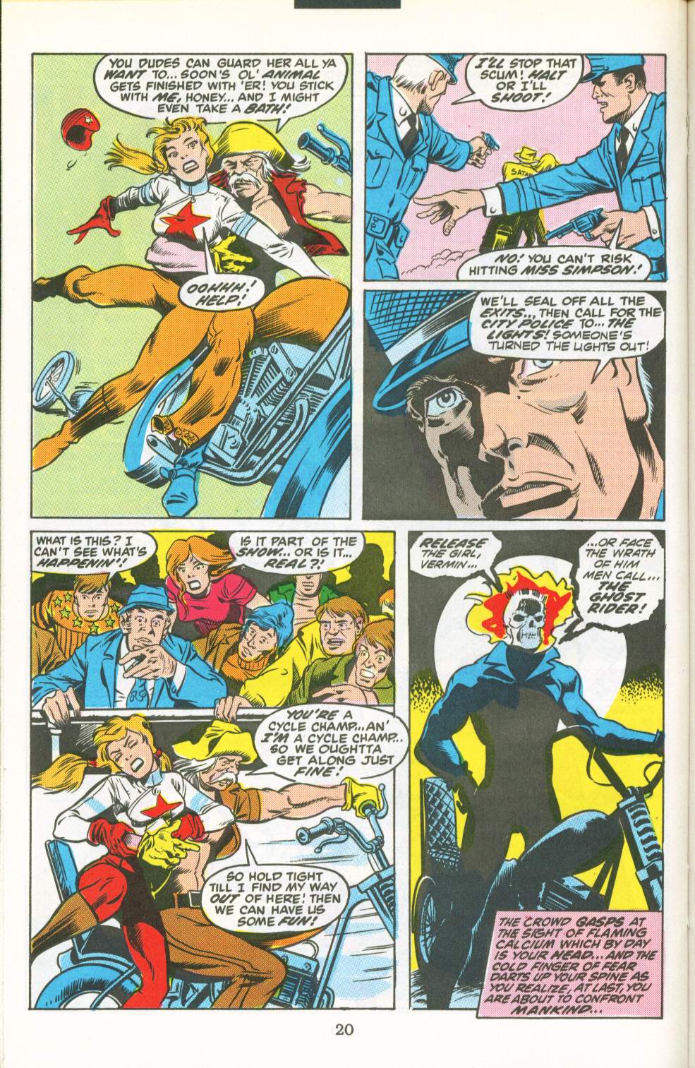 Read online The Original Ghost Rider comic -  Issue #2 - 17