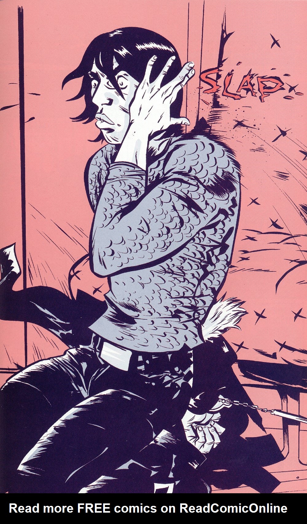 Read online Heavy Liquid comic -  Issue #5 - 31