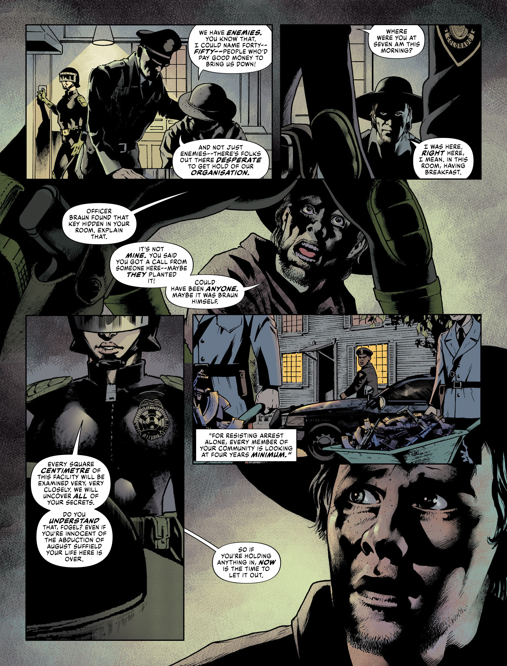 Read online Judge Dredd Megazine (Vol. 5) comic -  Issue #428 - 33