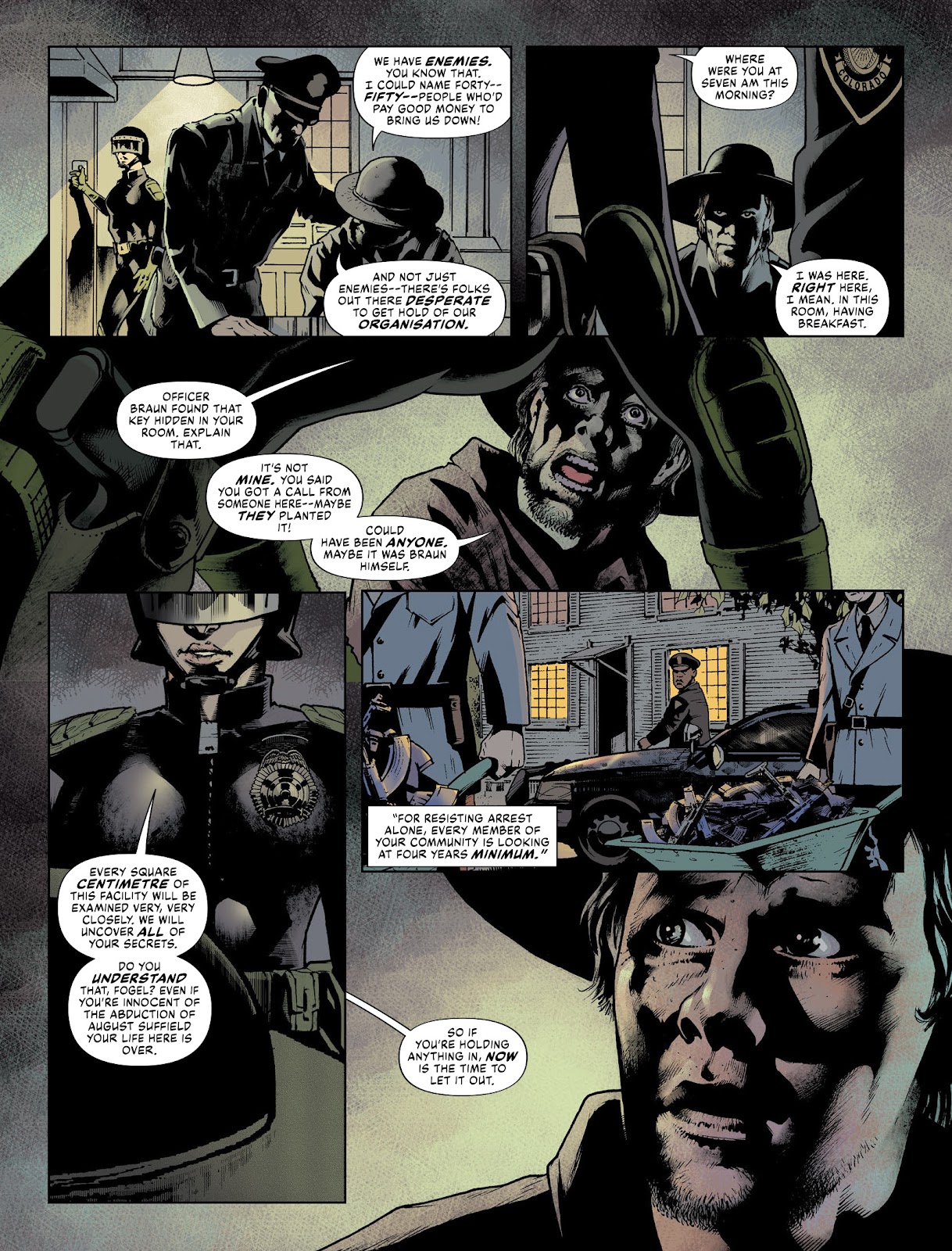 Judge Dredd Megazine (Vol. 5) issue 428 - Page 33