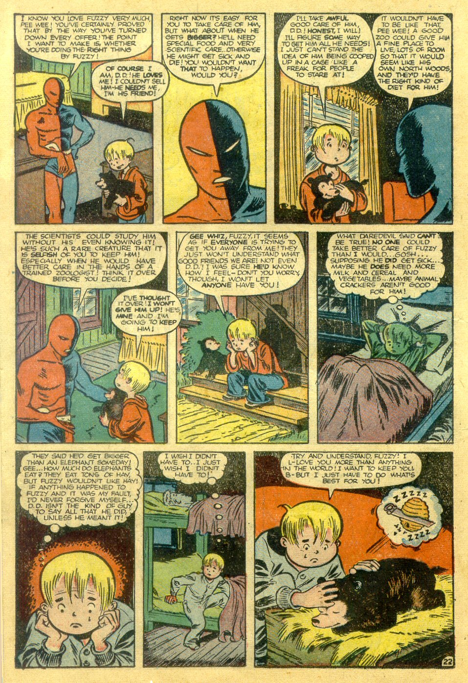 Read online Daredevil (1941) comic -  Issue #55 - 24