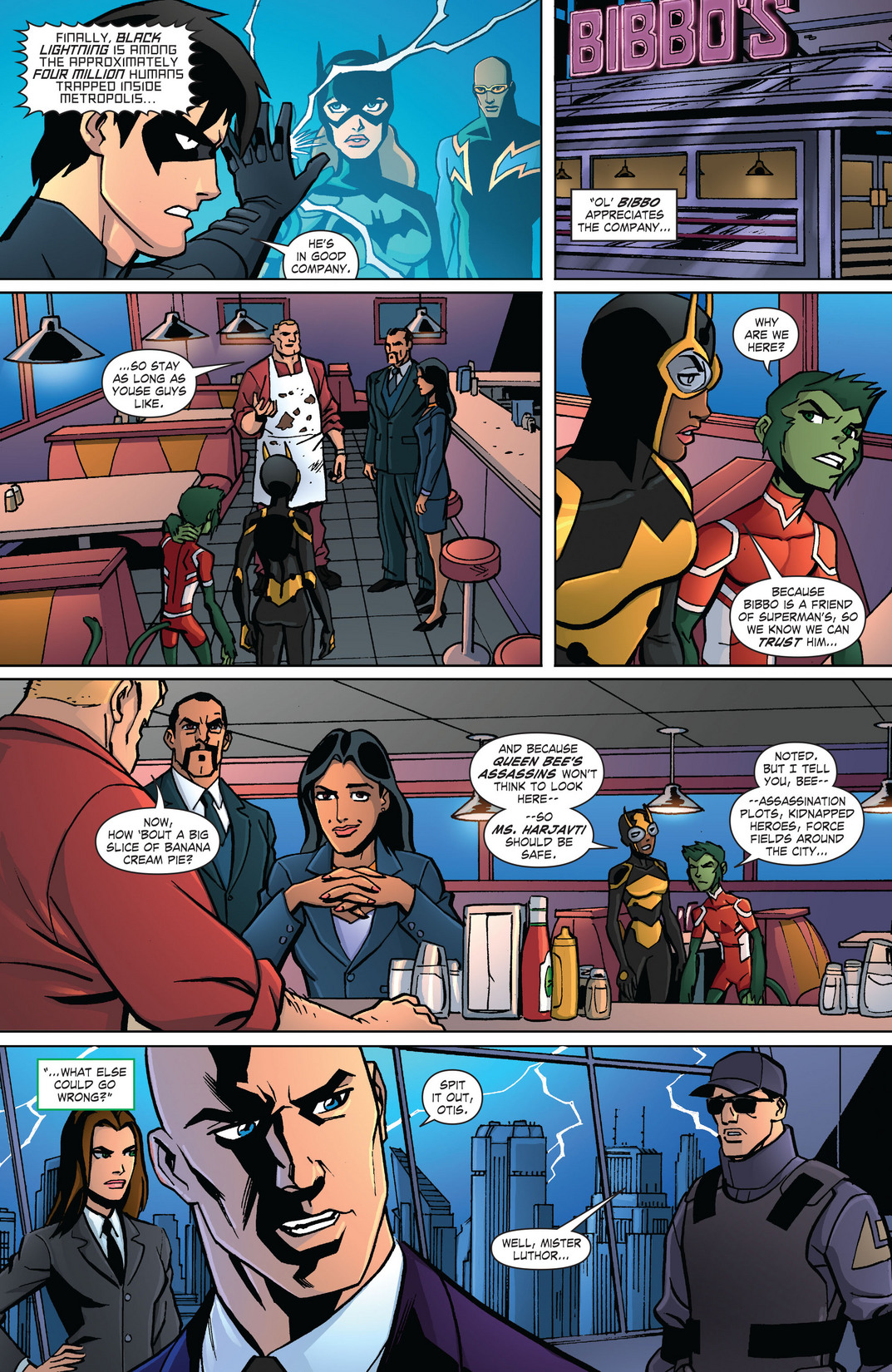 Read online Young Justice (2011) comic -  Issue #22 - 10