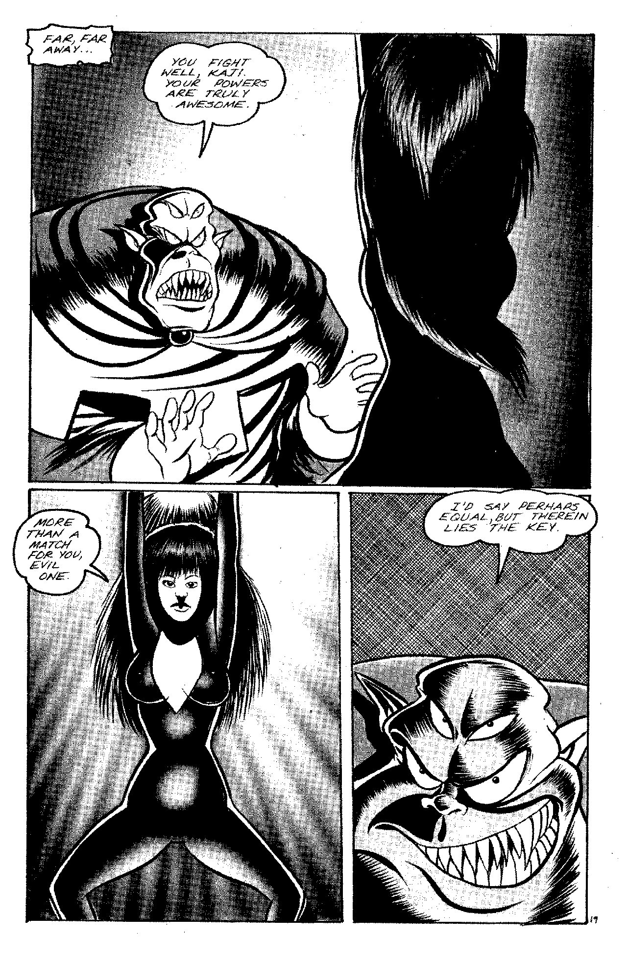 Read online Warlock 5 comic -  Issue #22 - 21