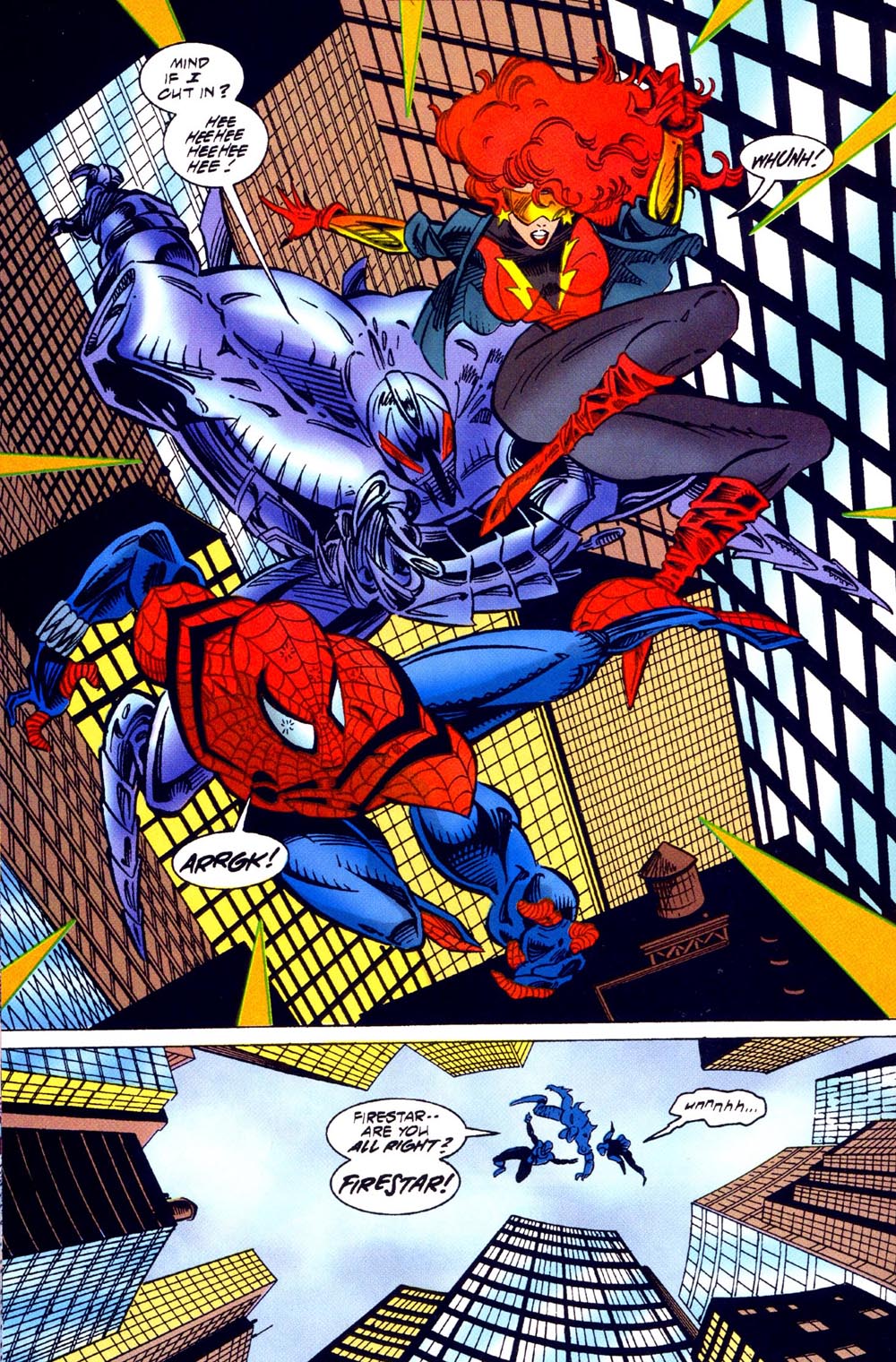 Read online Web of Scarlet Spider comic -  Issue #4 - 16