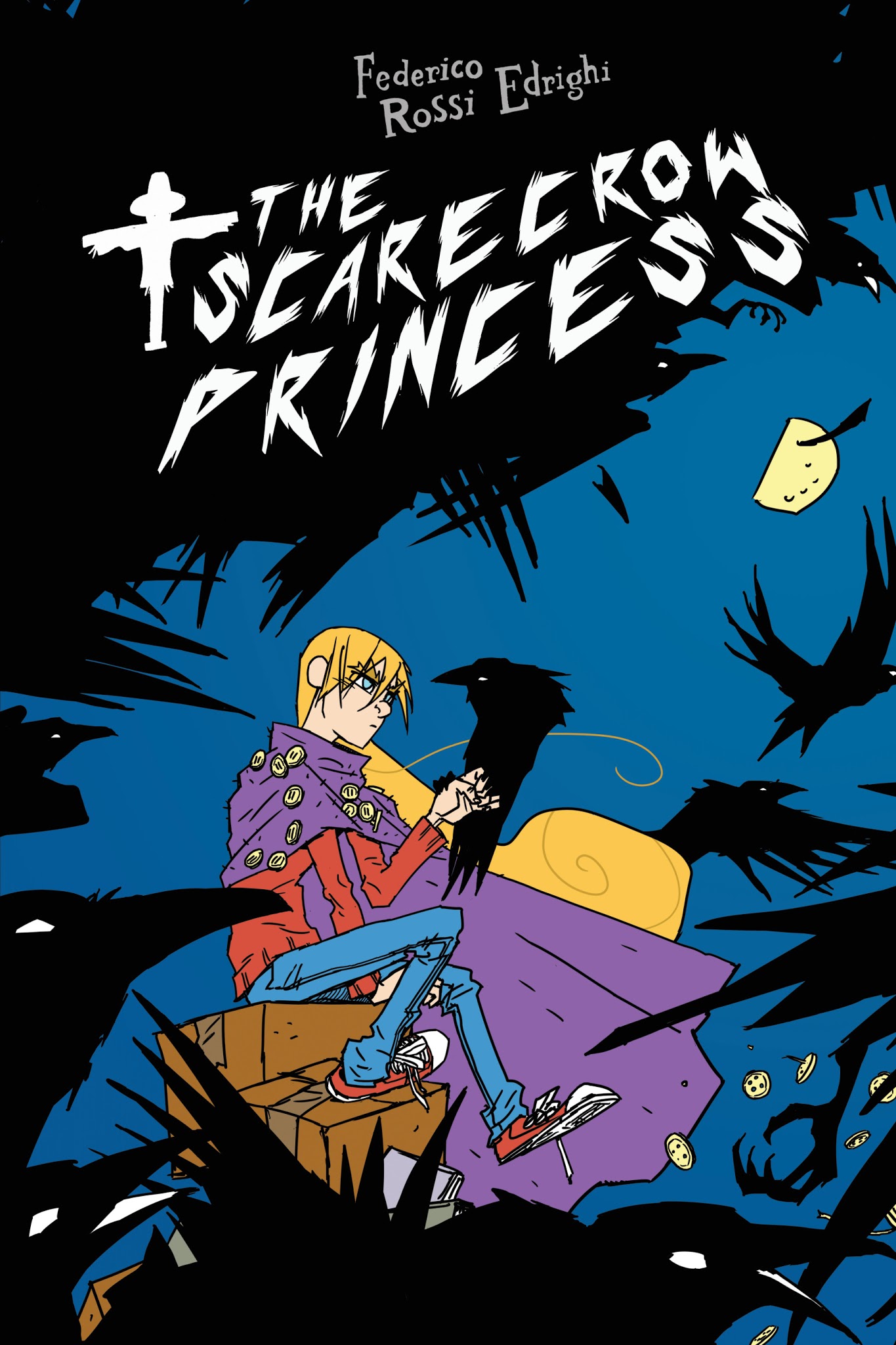 Read online The Scarecrow Princess comic -  Issue # TPB - 1